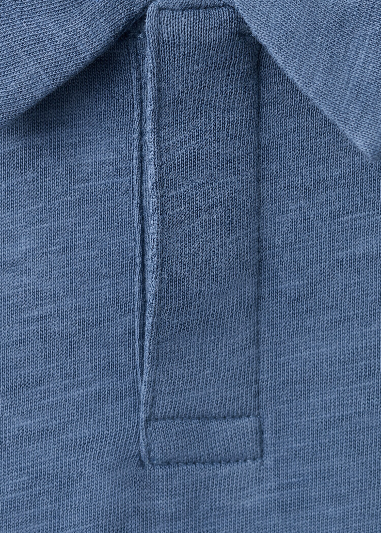 Cotton polo shirt - Details of the article 8