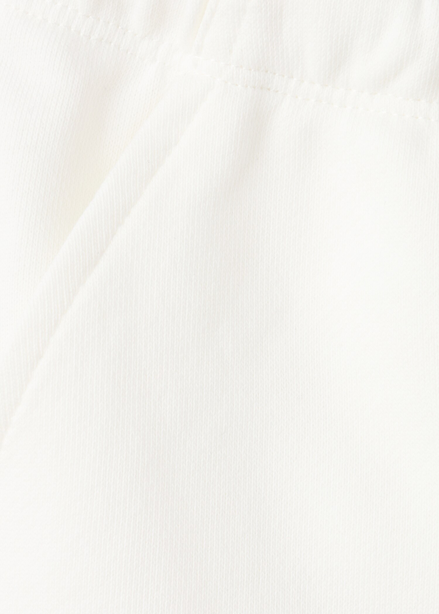 Cotton shorts with drawstring - Details of the article 0