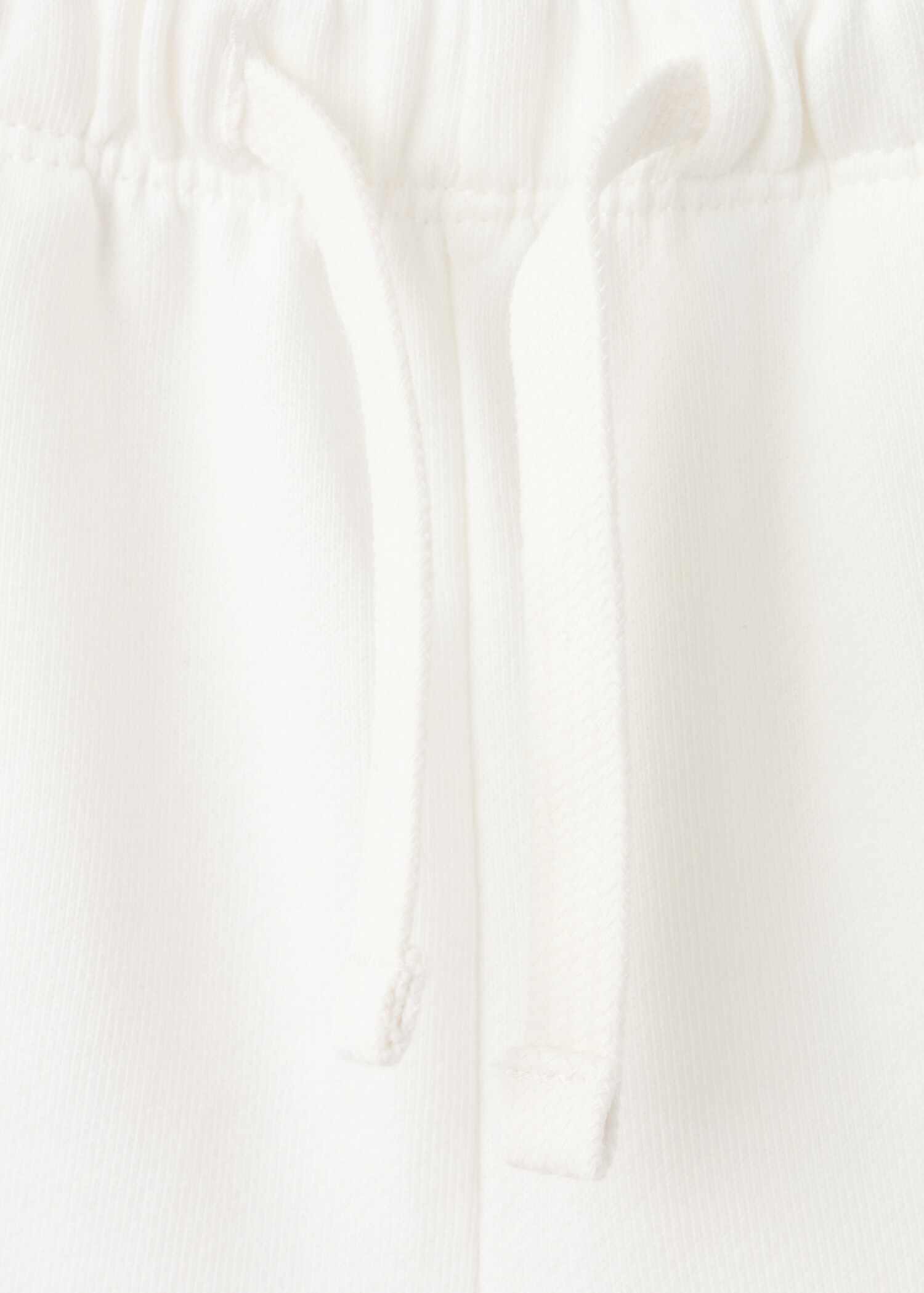 Cotton shorts with drawstring - Details of the article 8