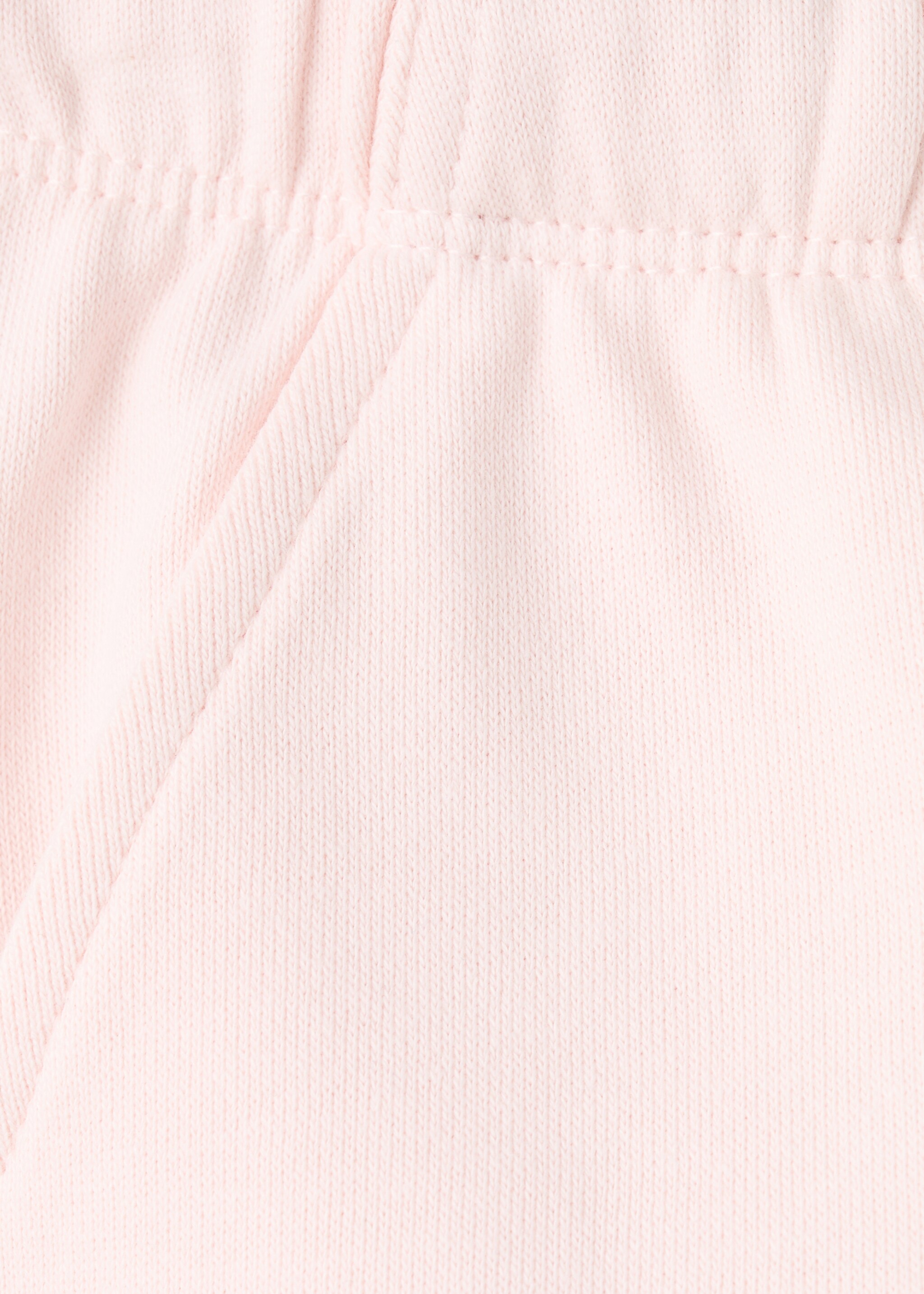 Cotton shorts with drawstring - Details of the article 0, Pink. Ref: 27056734-00.