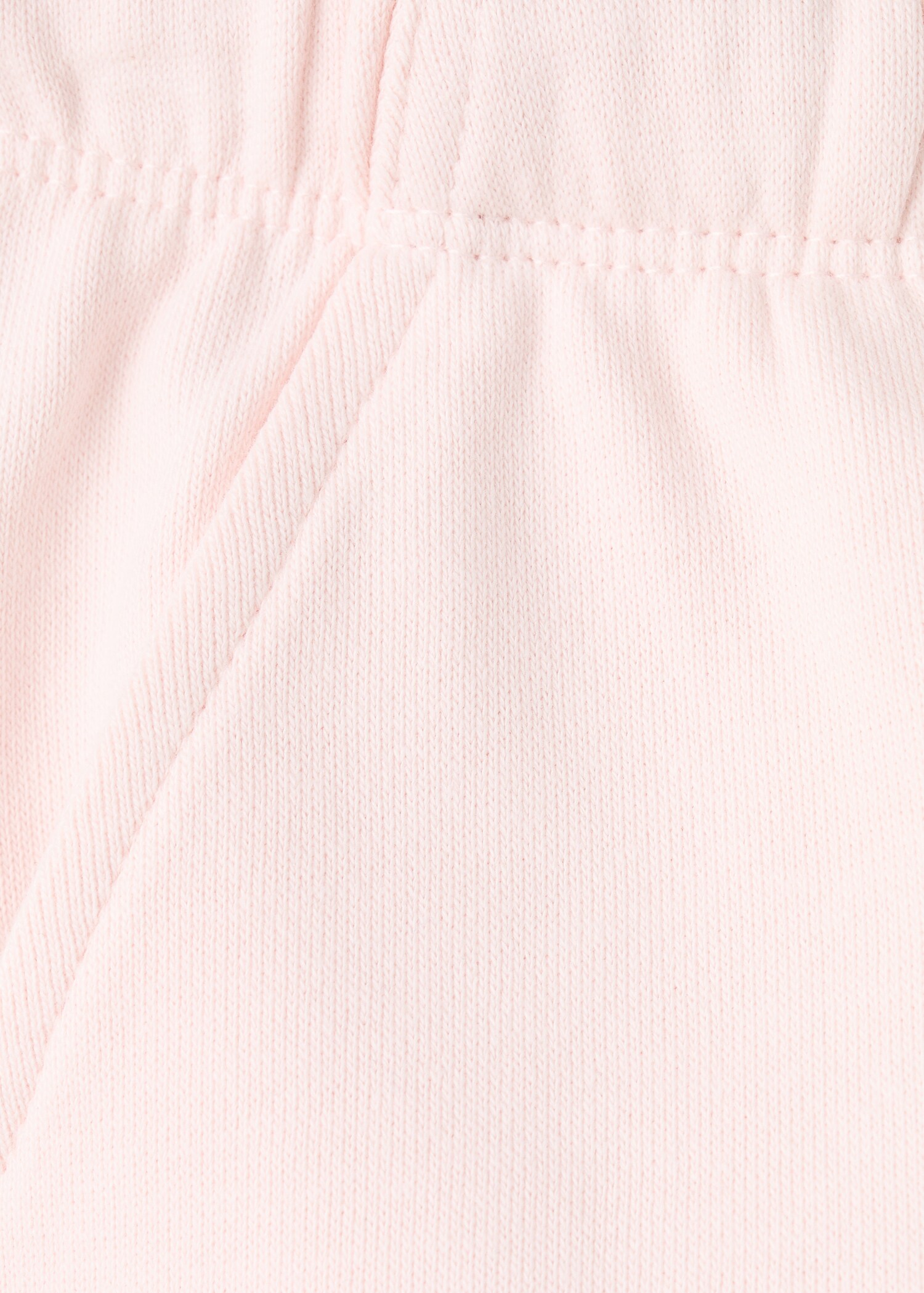 Cotton shorts with drawstring - Details of the article 0