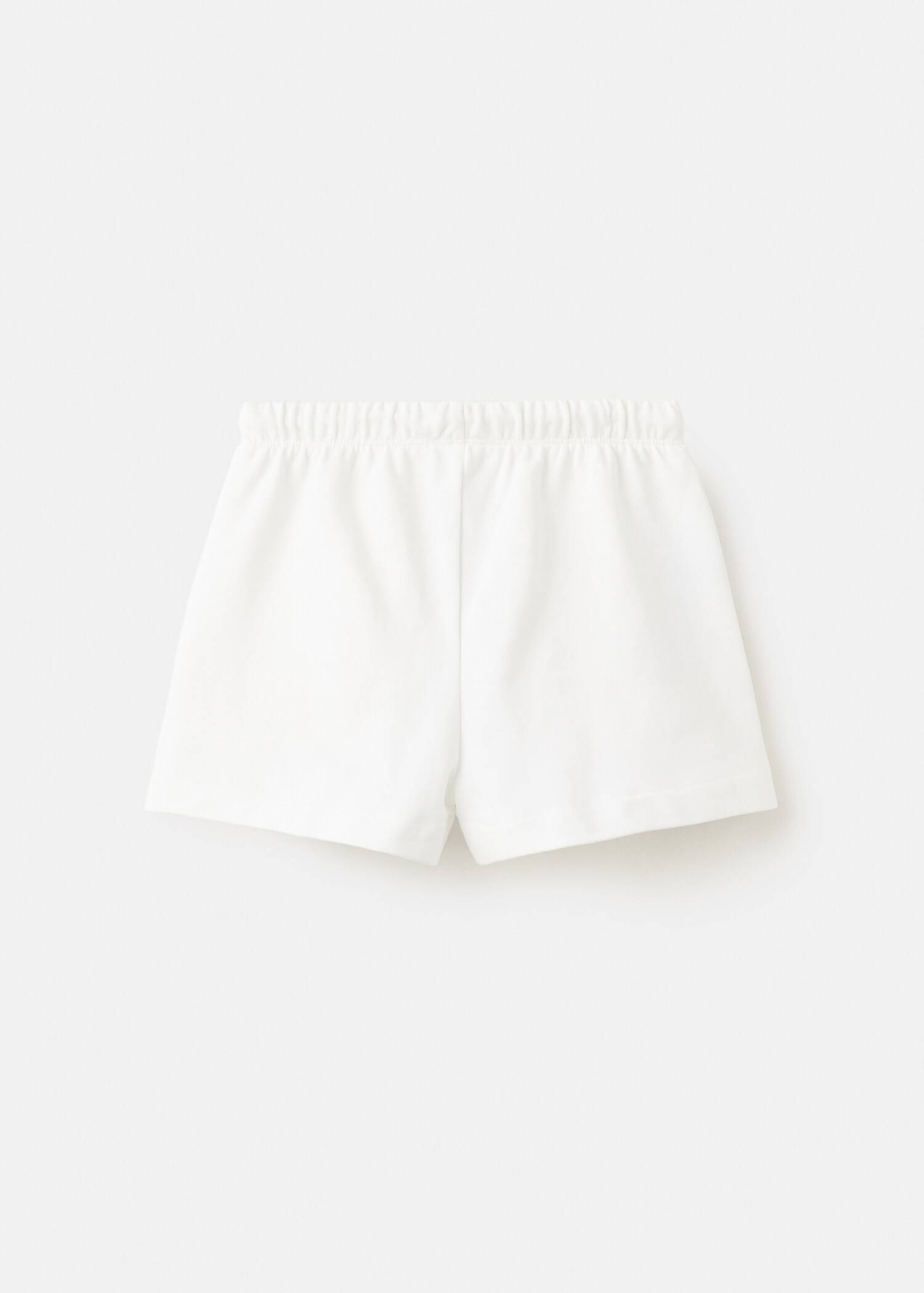 Baumwollshorts mit Taschen - Rückseite des Artikels