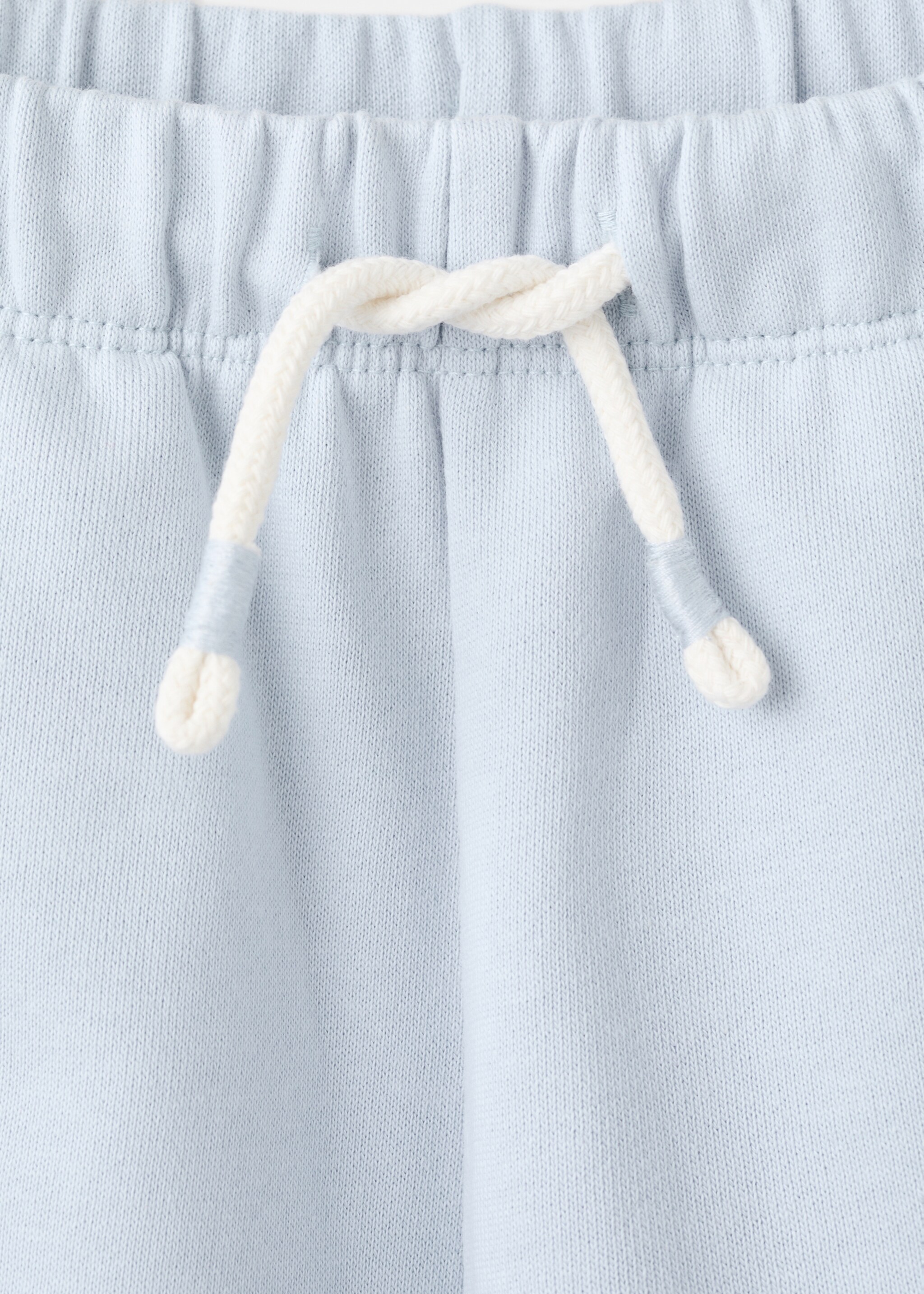 Baumwollshorts mit Taschen - Detail des Artikels 8, Himmelblau. Ref: 27056738-00.