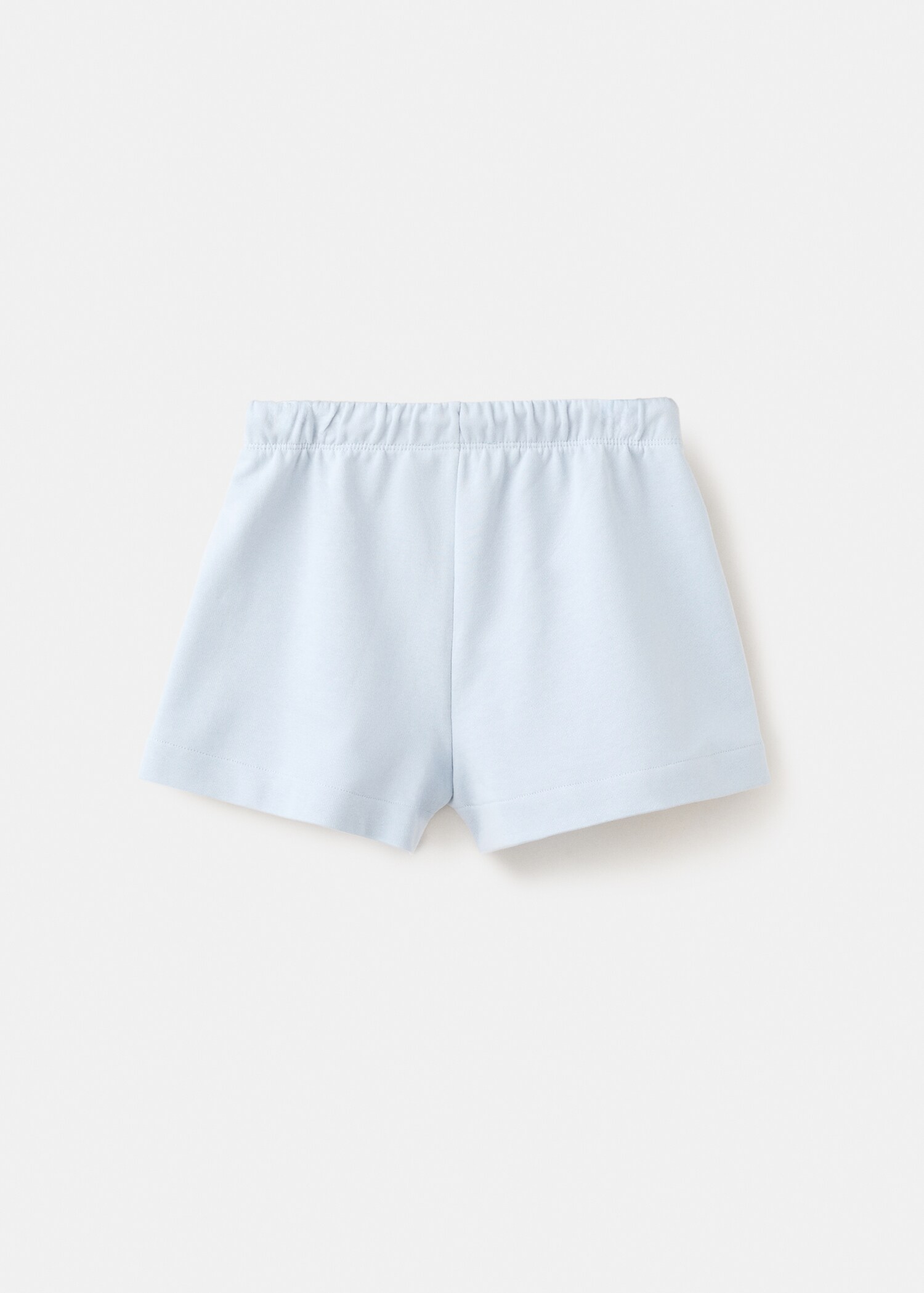 Baumwollshorts mit Taschen - Rückseite des Artikels