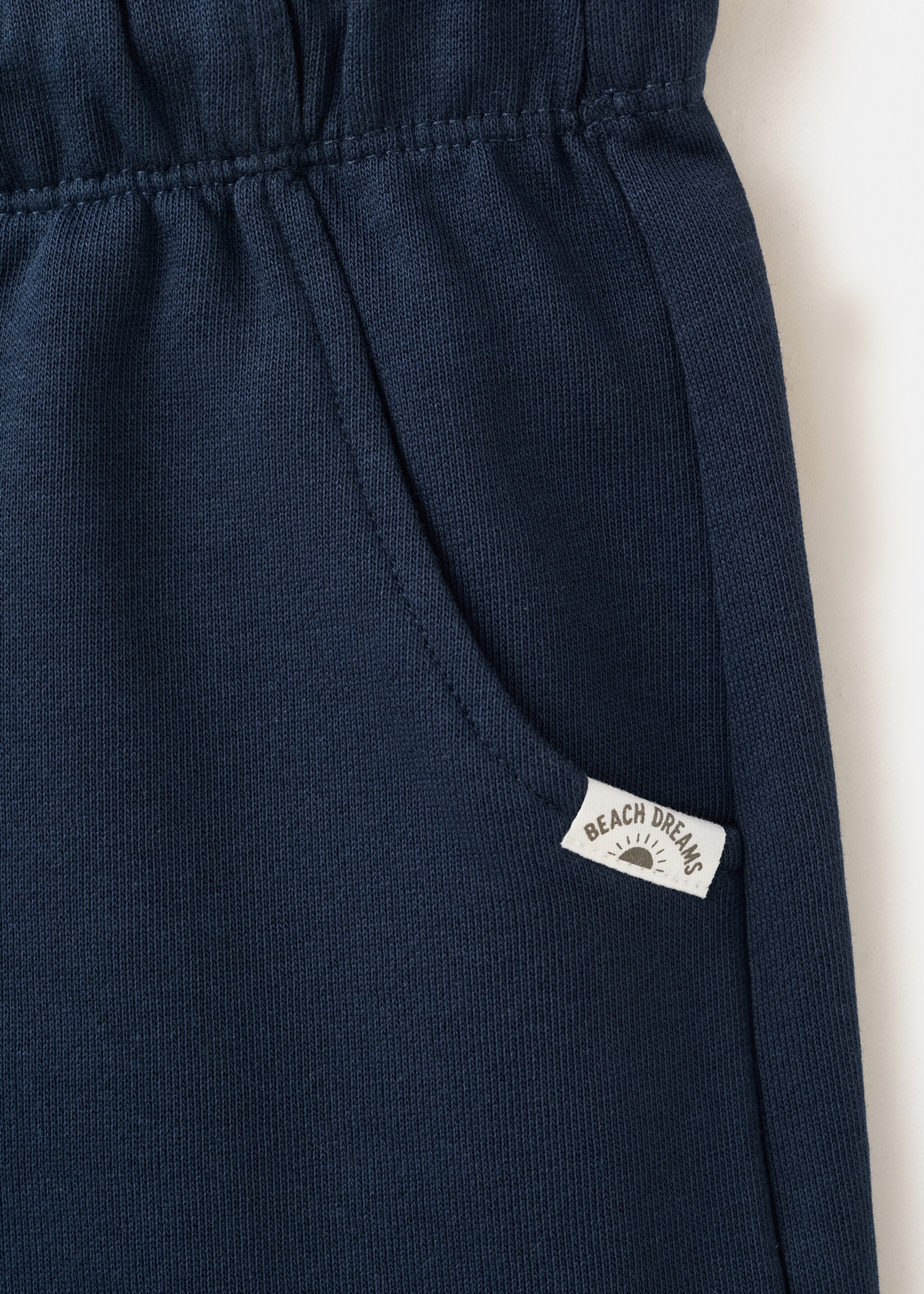 Shorts algodón bolsillos - Detalle del artículo 0, Azul marino. Ref: 27056738-00.