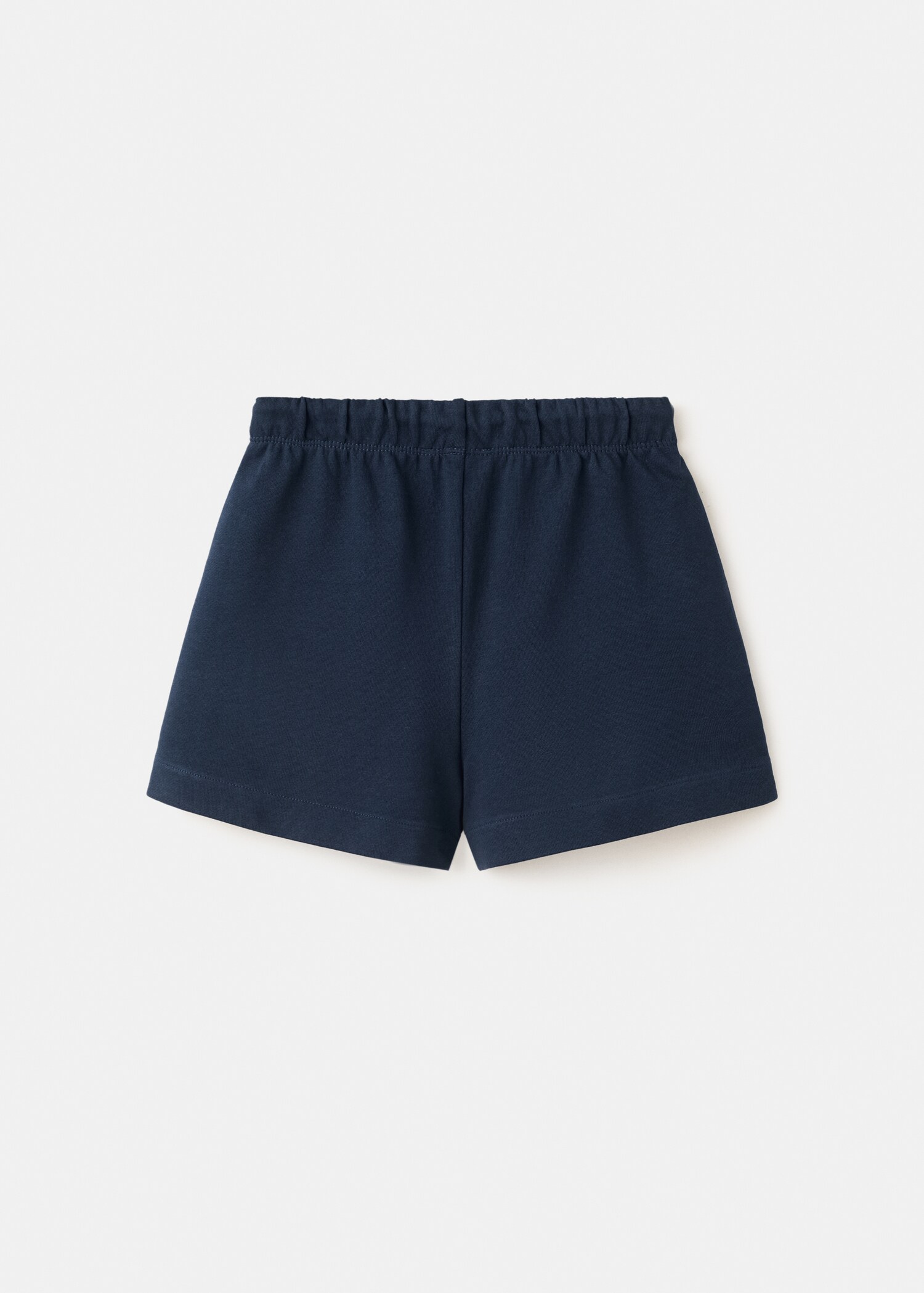 Baumwollshorts mit Taschen - Rückseite des Artikels