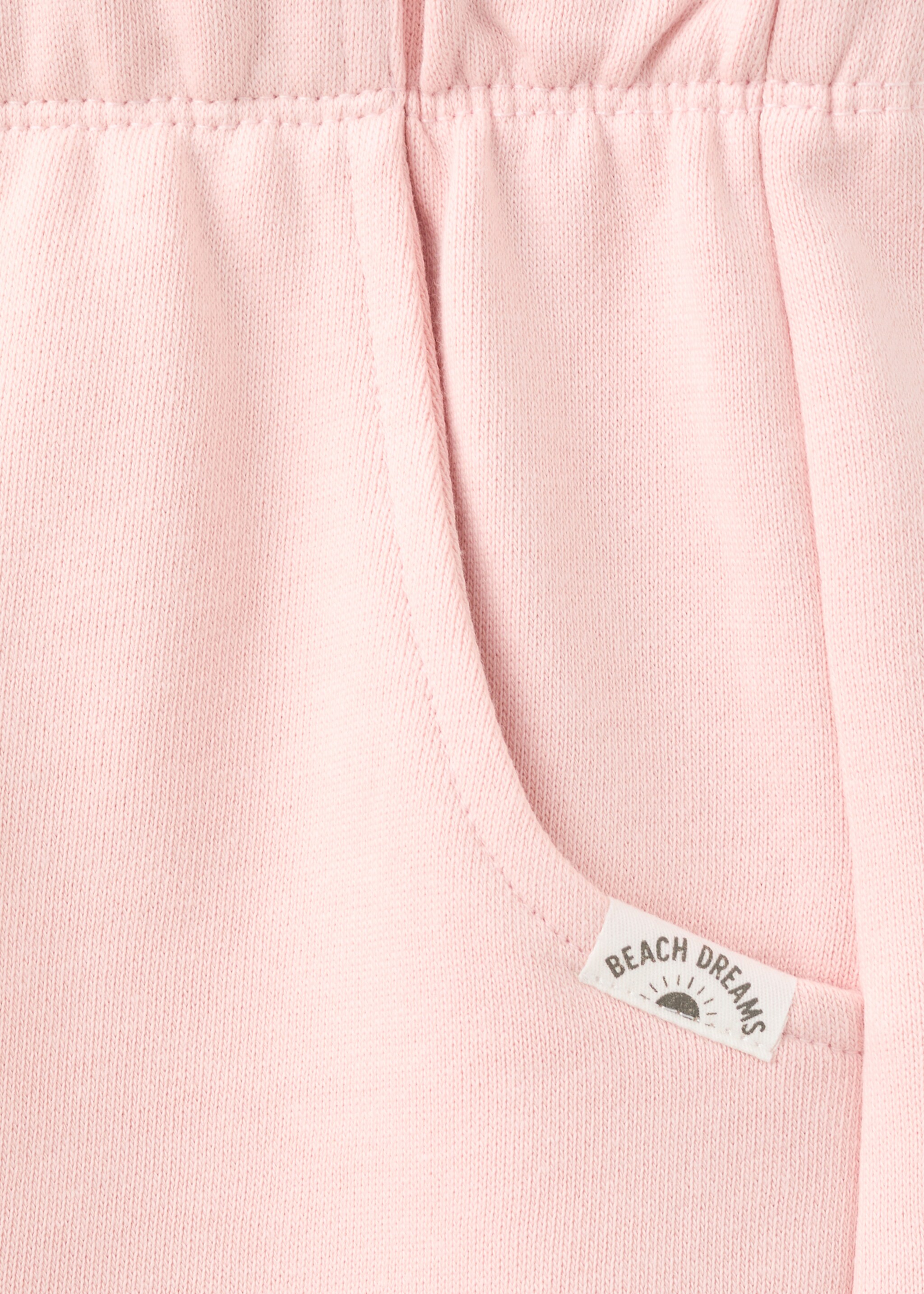 Cotton shorts with pockets - Details of the article 0, Pink. Ref: 27056738-00.