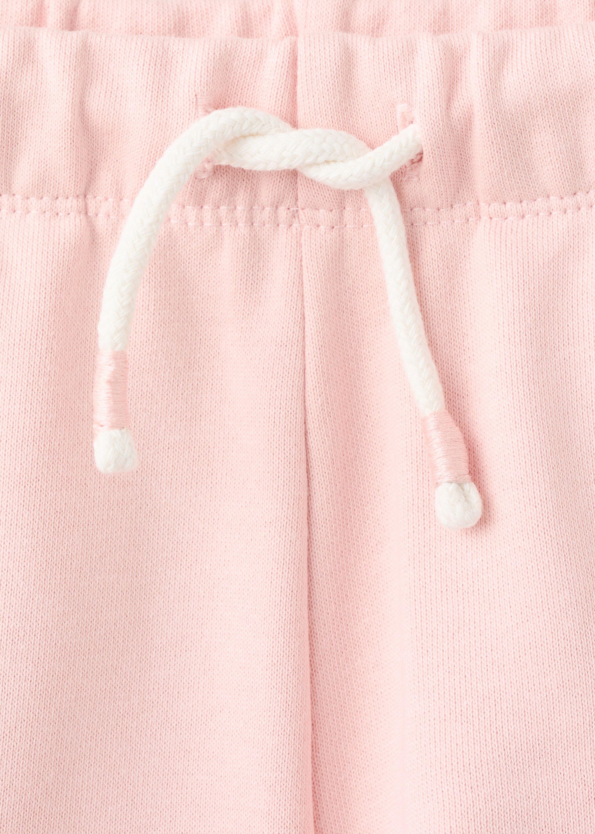 Cotton shorts with pockets - Details of the article 8, Pink. Ref: 27056738-00.