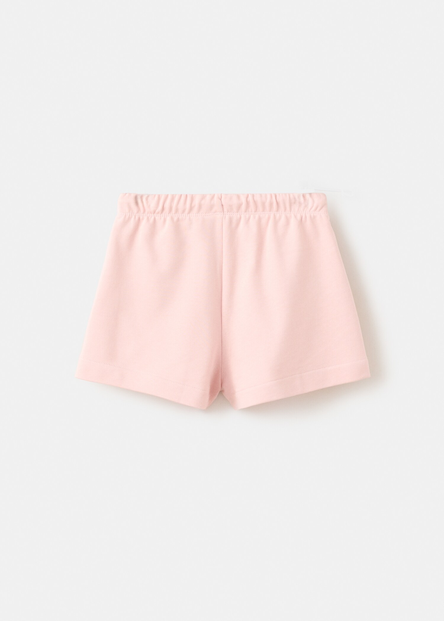 Baumwollshorts mit Taschen - Rückseite des Artikels