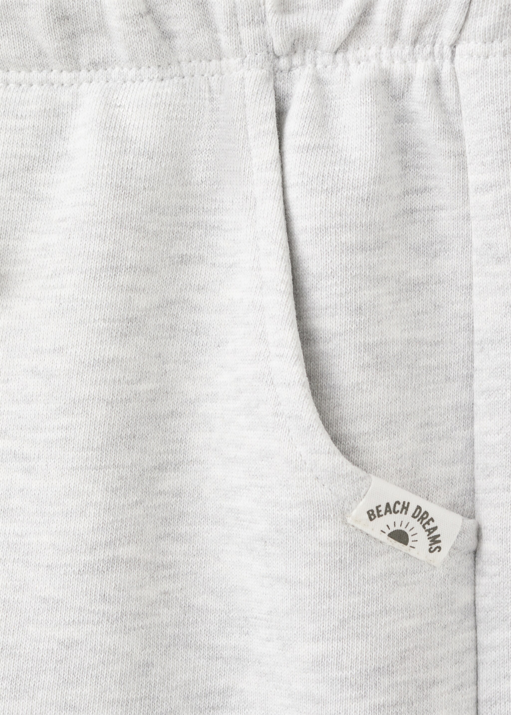 Short coton poches - Détail de l'article 0, Gris chiné moyen. Ref: 27056738-00.