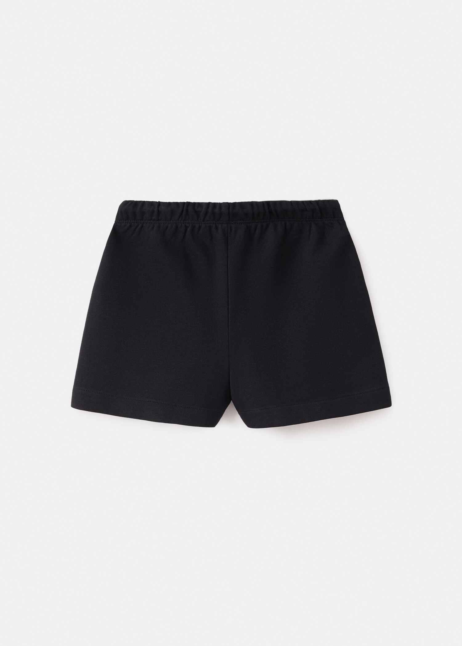 Baumwollshorts mit Taschen - Rückseite des Artikels