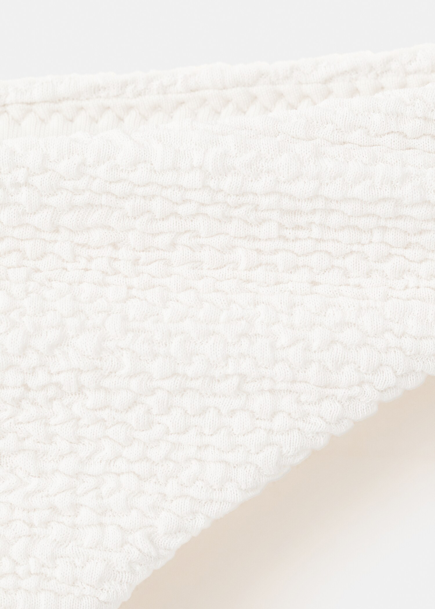 Brazilian textured bikini bottoms - Details of the article 8