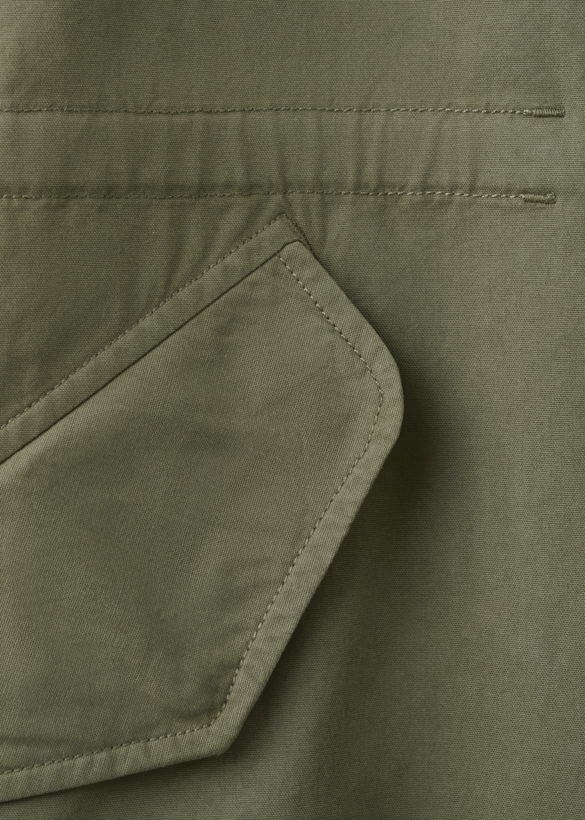 Jacket aventura - Details of the article 0, Khaki. Ref: 27056740-00.