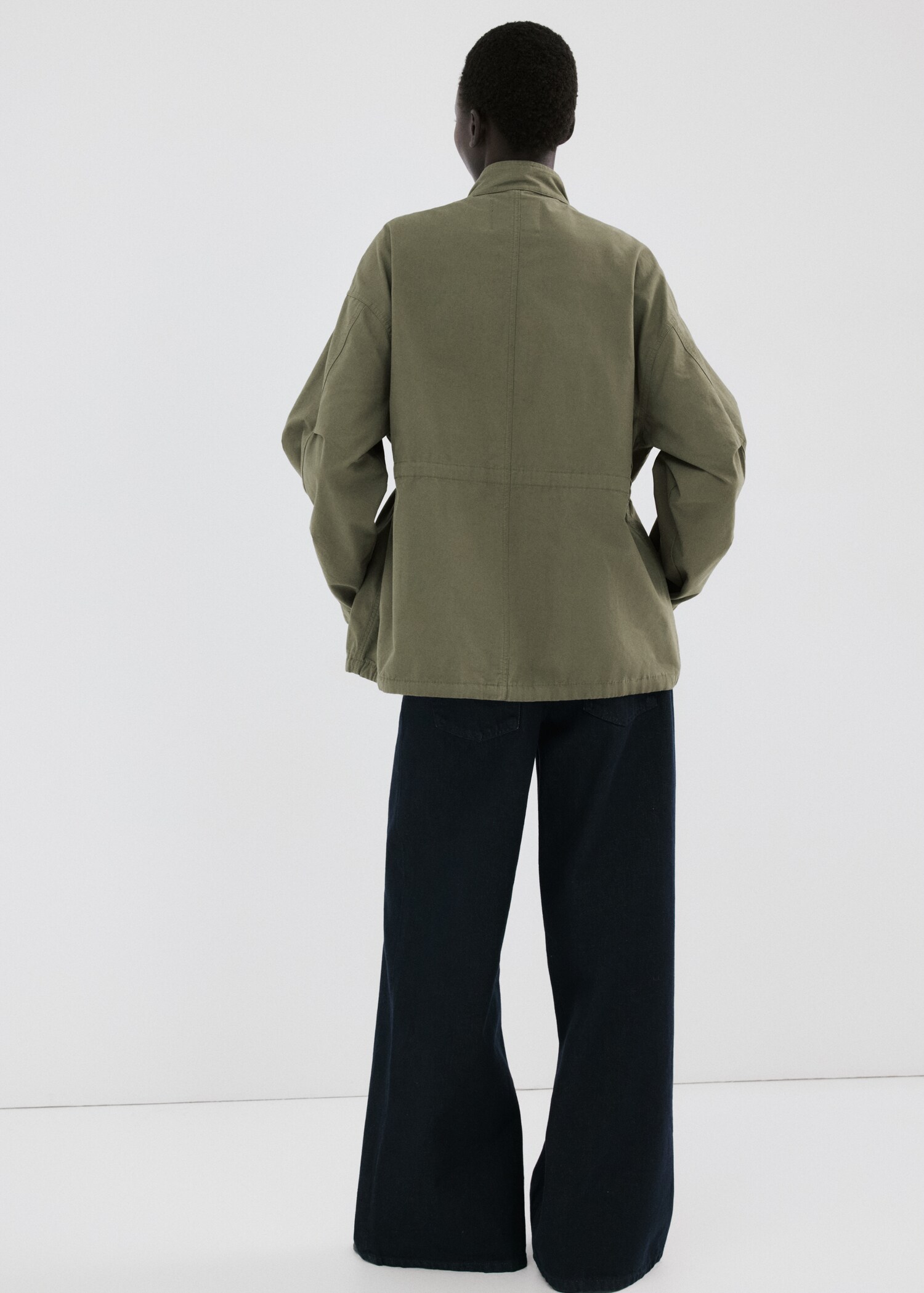 Jacket aventura - Reverse of the article