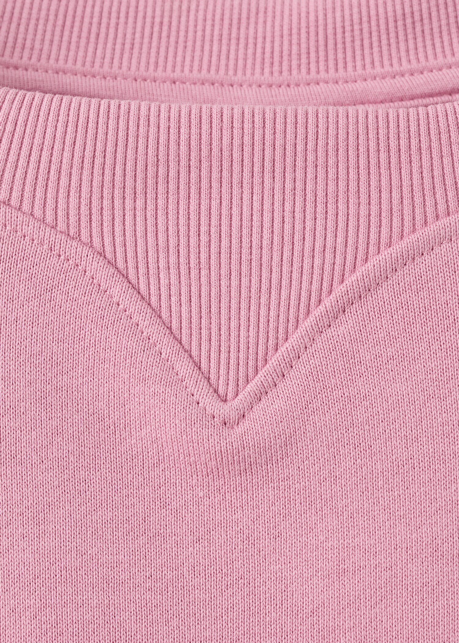 Cotton sweatshirt with text print - Details of the article 8