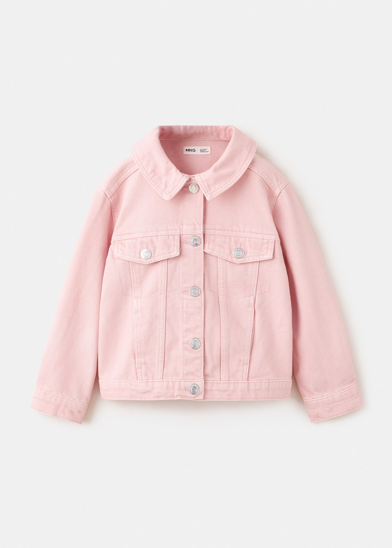 Denim jacket pockets - Article without model