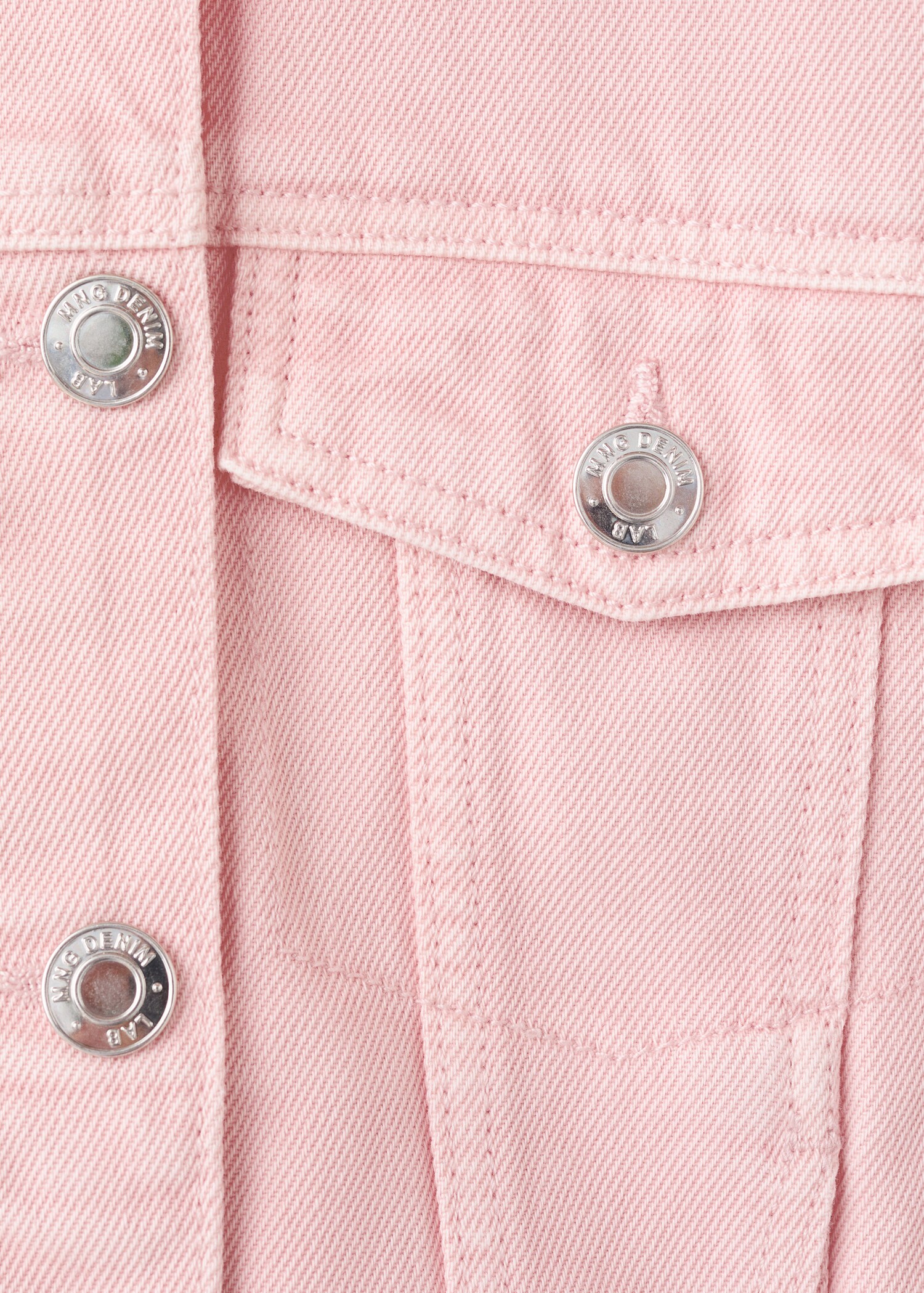 Denim jacket pockets - Details of the article 0