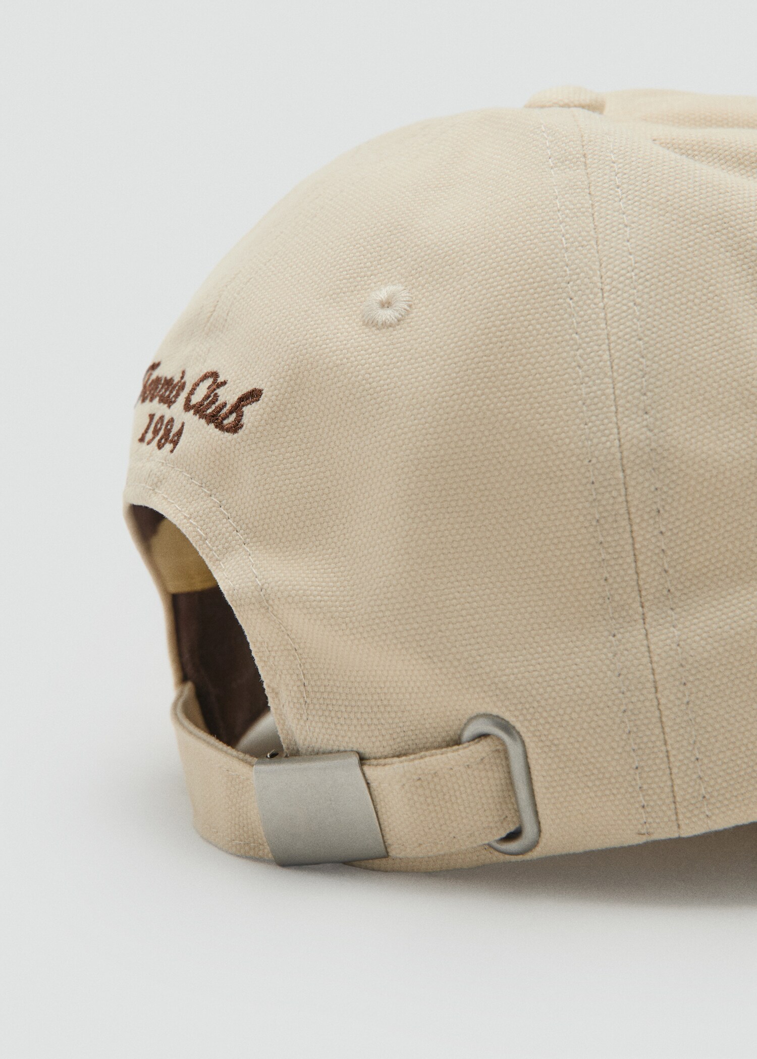 Contrast visor cap - Details of the article 1