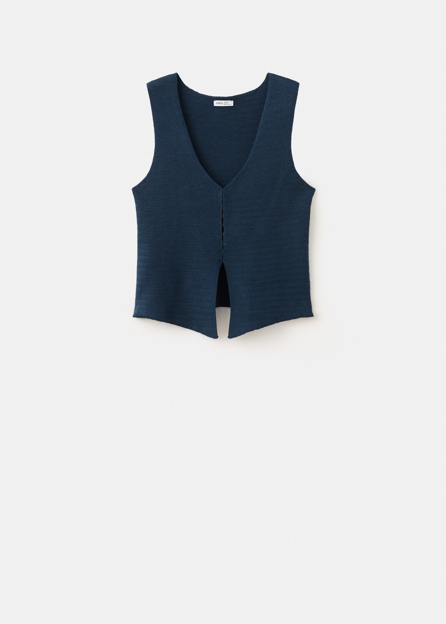 Floaty top with hook-and-eye fastening - Article without model