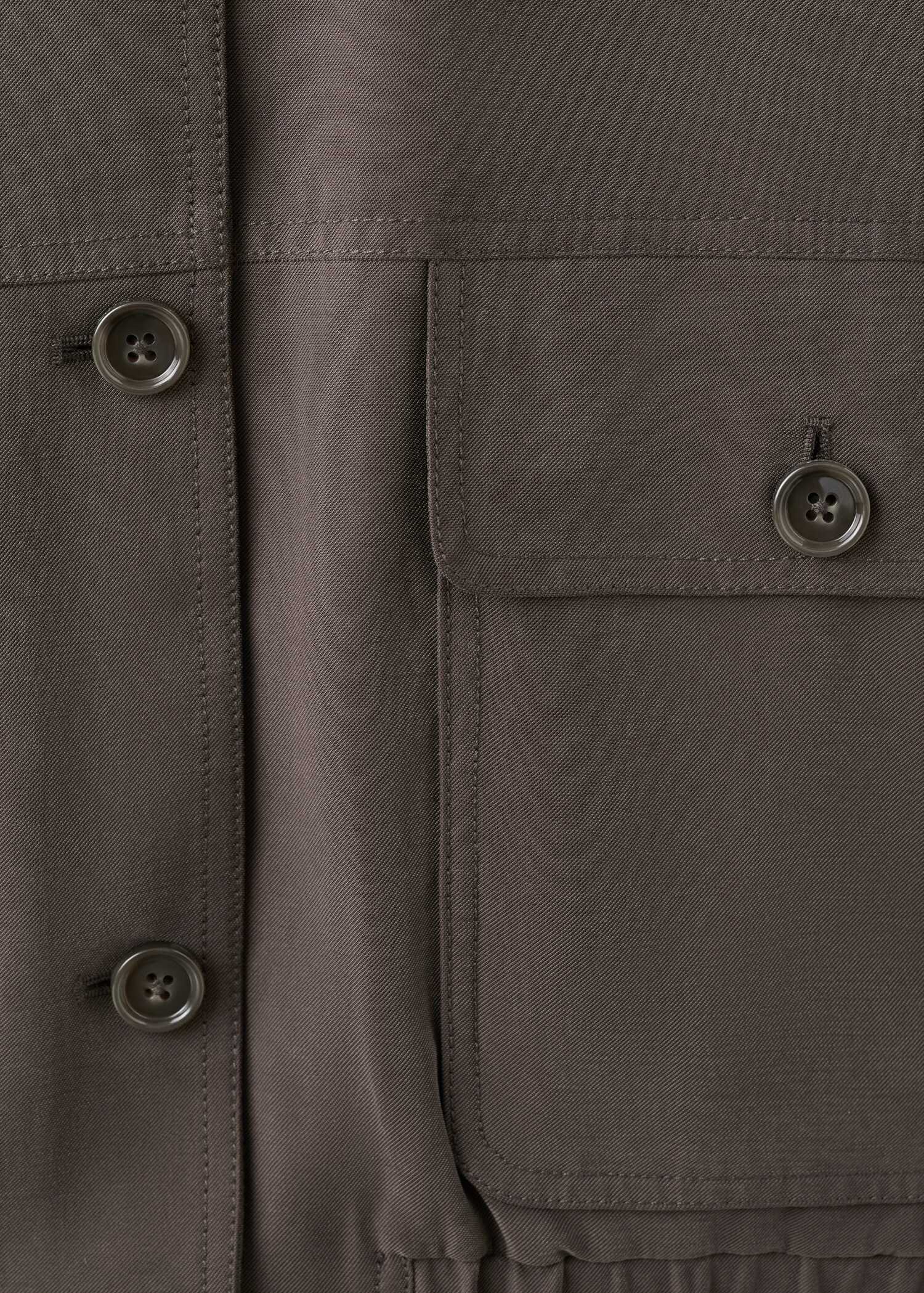 Jaqueta oversize butxaques - Detall de l'article 0