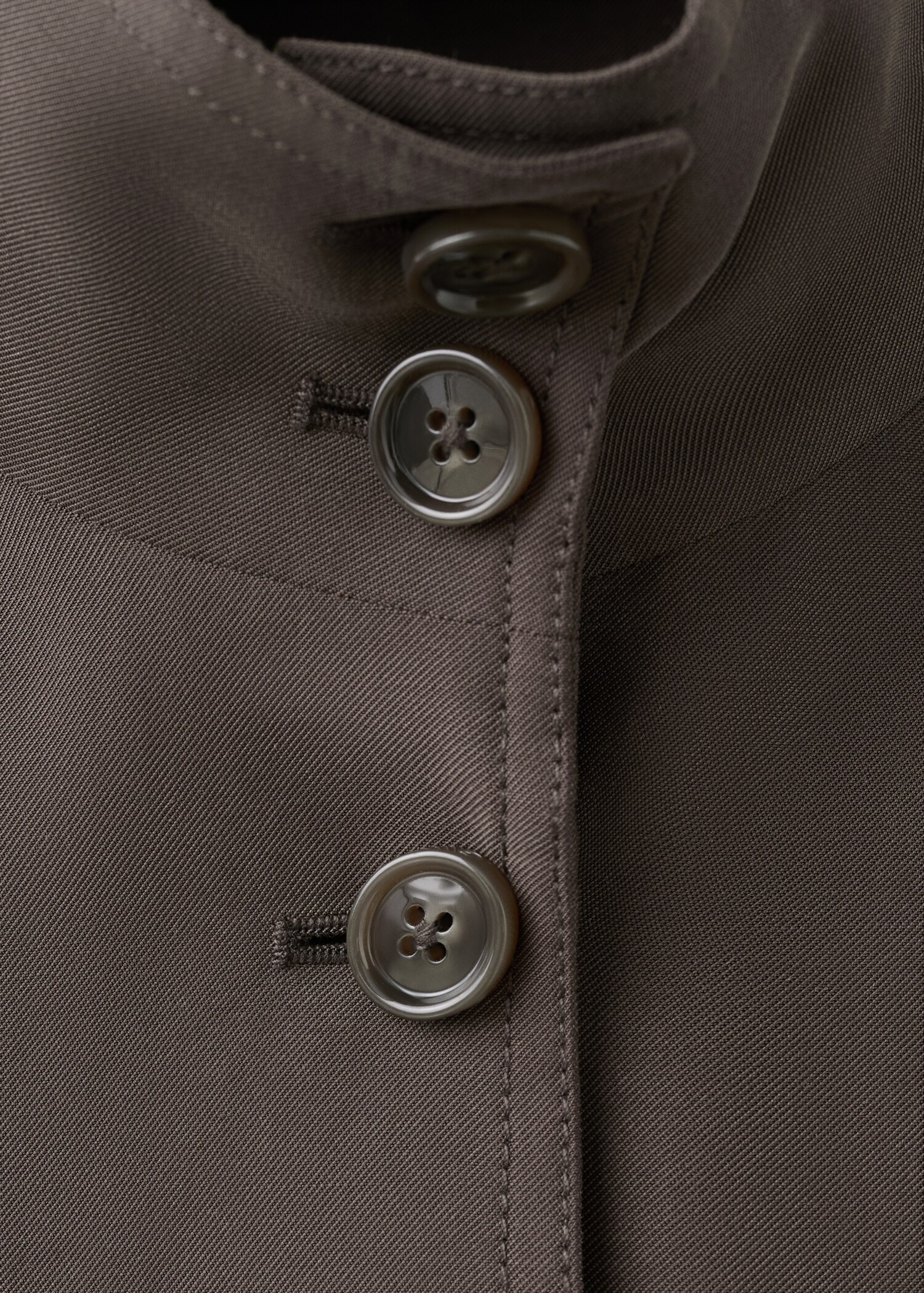 Jaqueta oversize butxaques - Detall de l'article 8