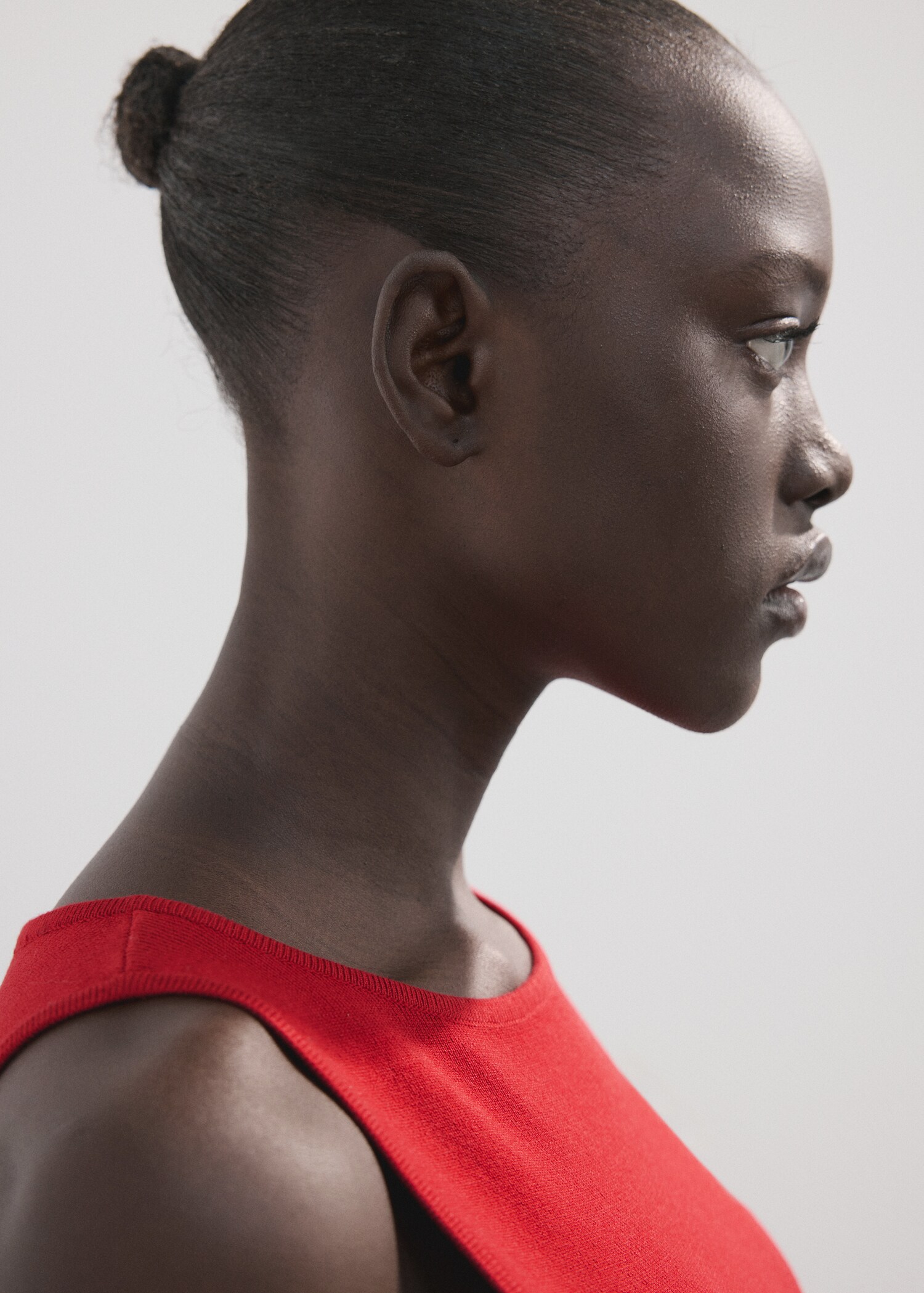 Robe midi ajustée - Détail de l'article 1