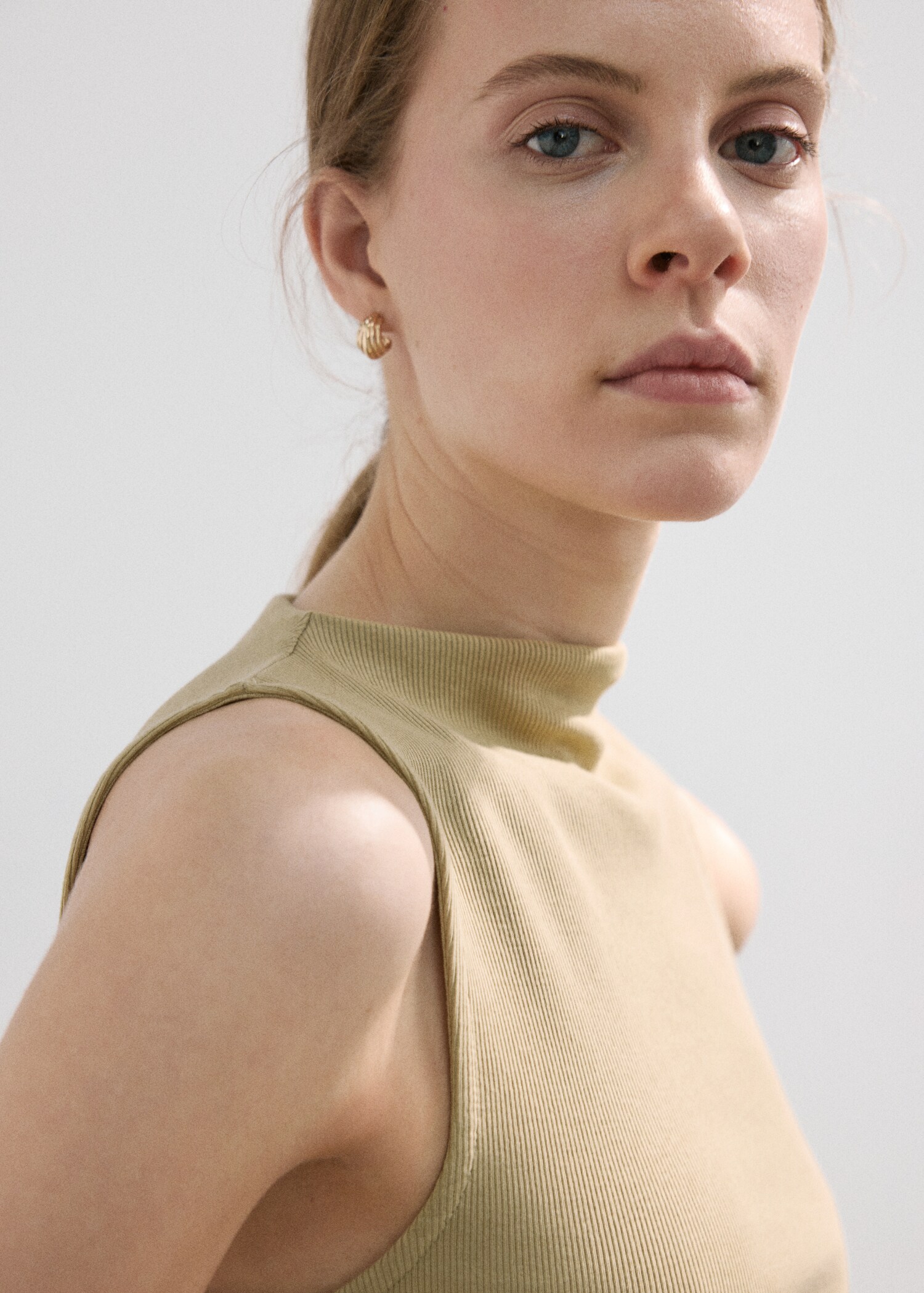 Vestido combinado algodón - Detalle del artículo 1