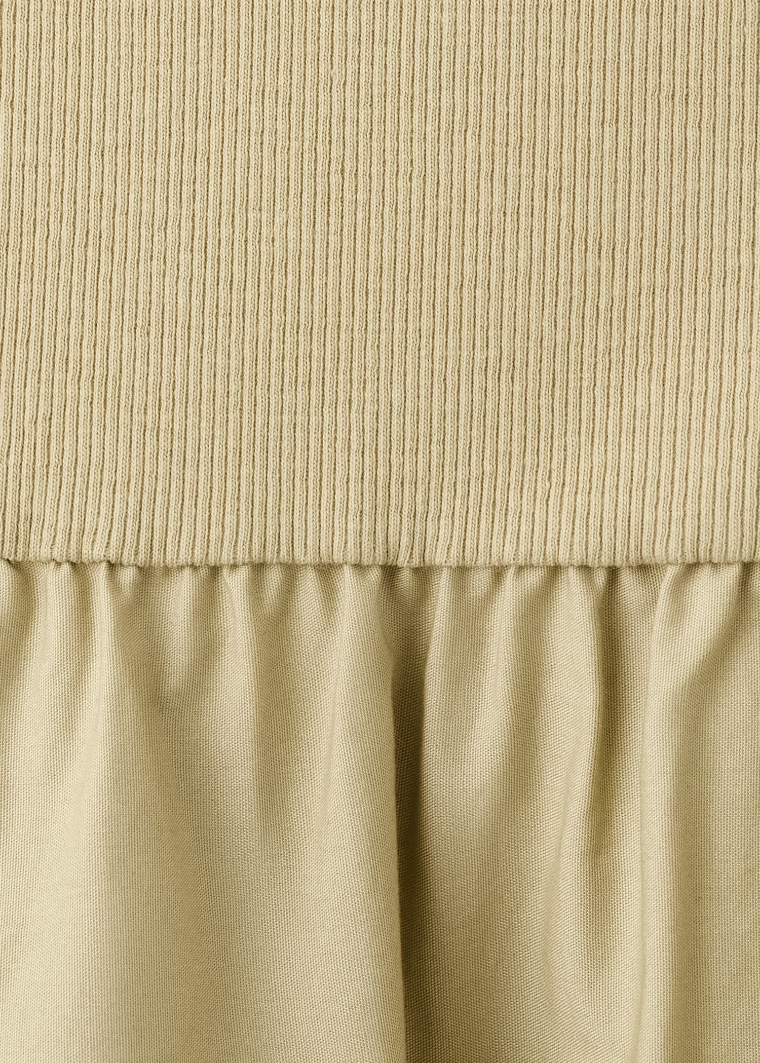 Contrast-bodice dress - Details of the article 8