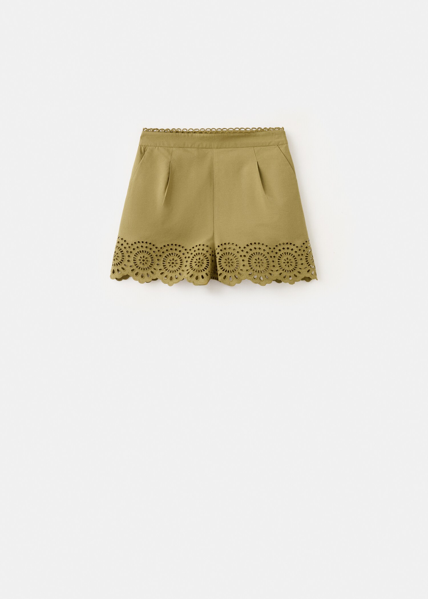 Short détails ajourés broderies - Article sans modèle