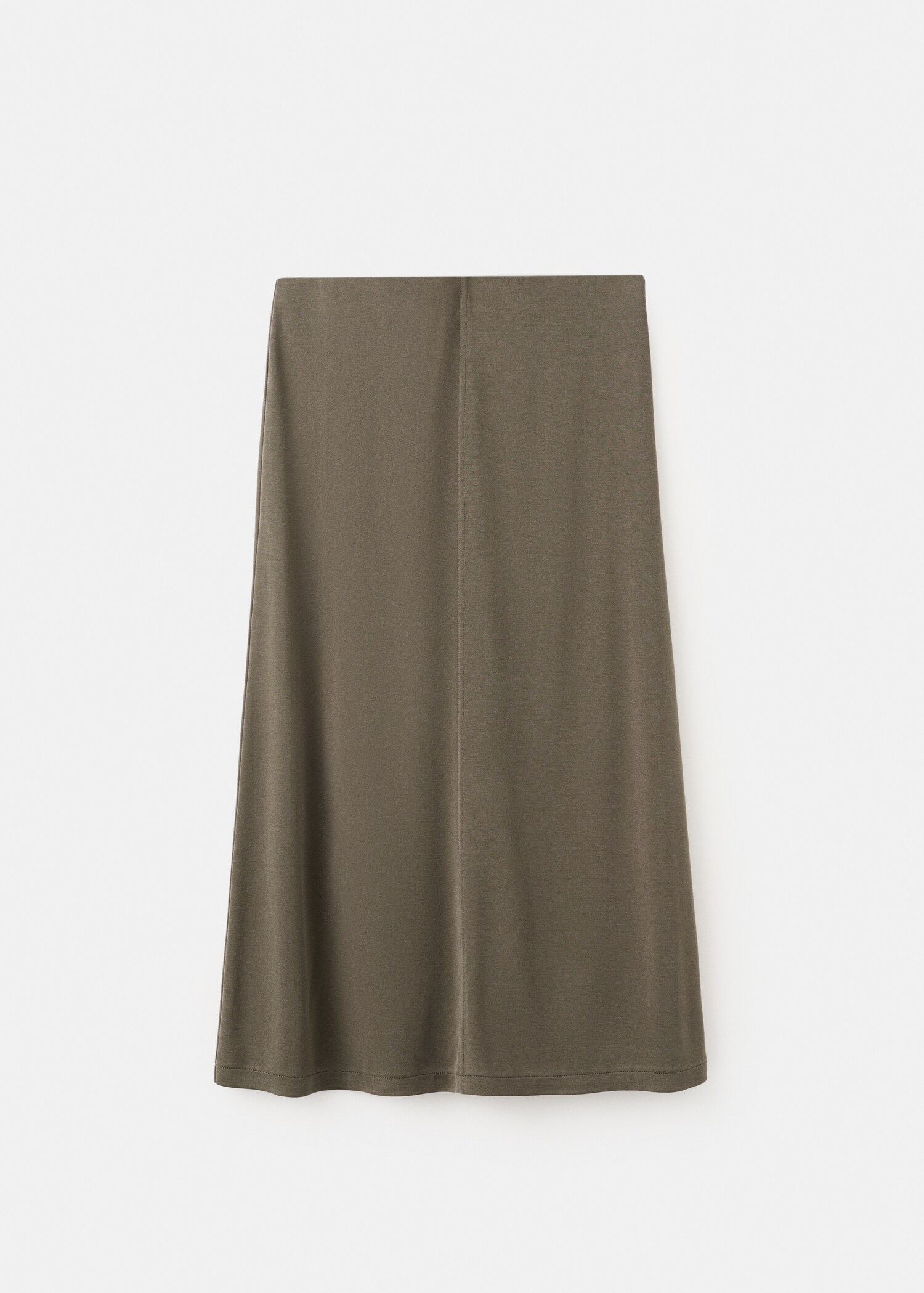 Jupe droite modal - Article sans modèle