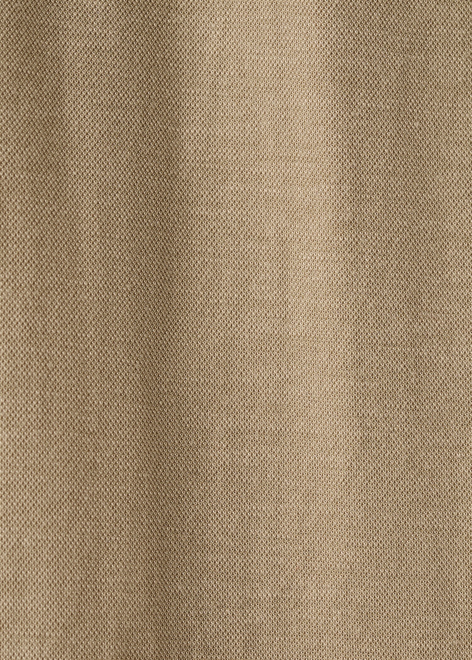 Straight mid-rise trousers - Details of the article 0