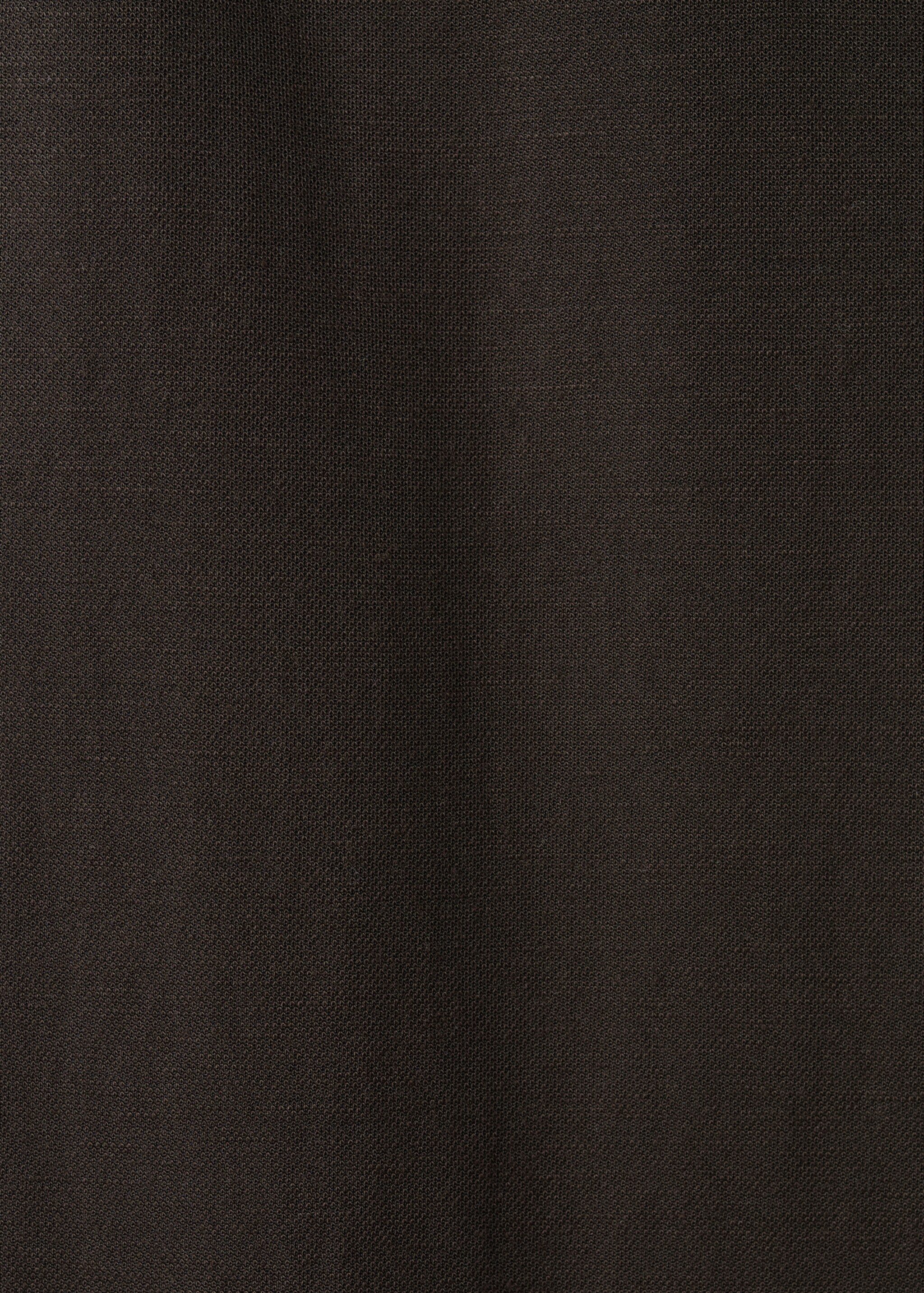 Straight mid-rise trousers - Details of the article 0, Brown. Ref: 27057150-00.