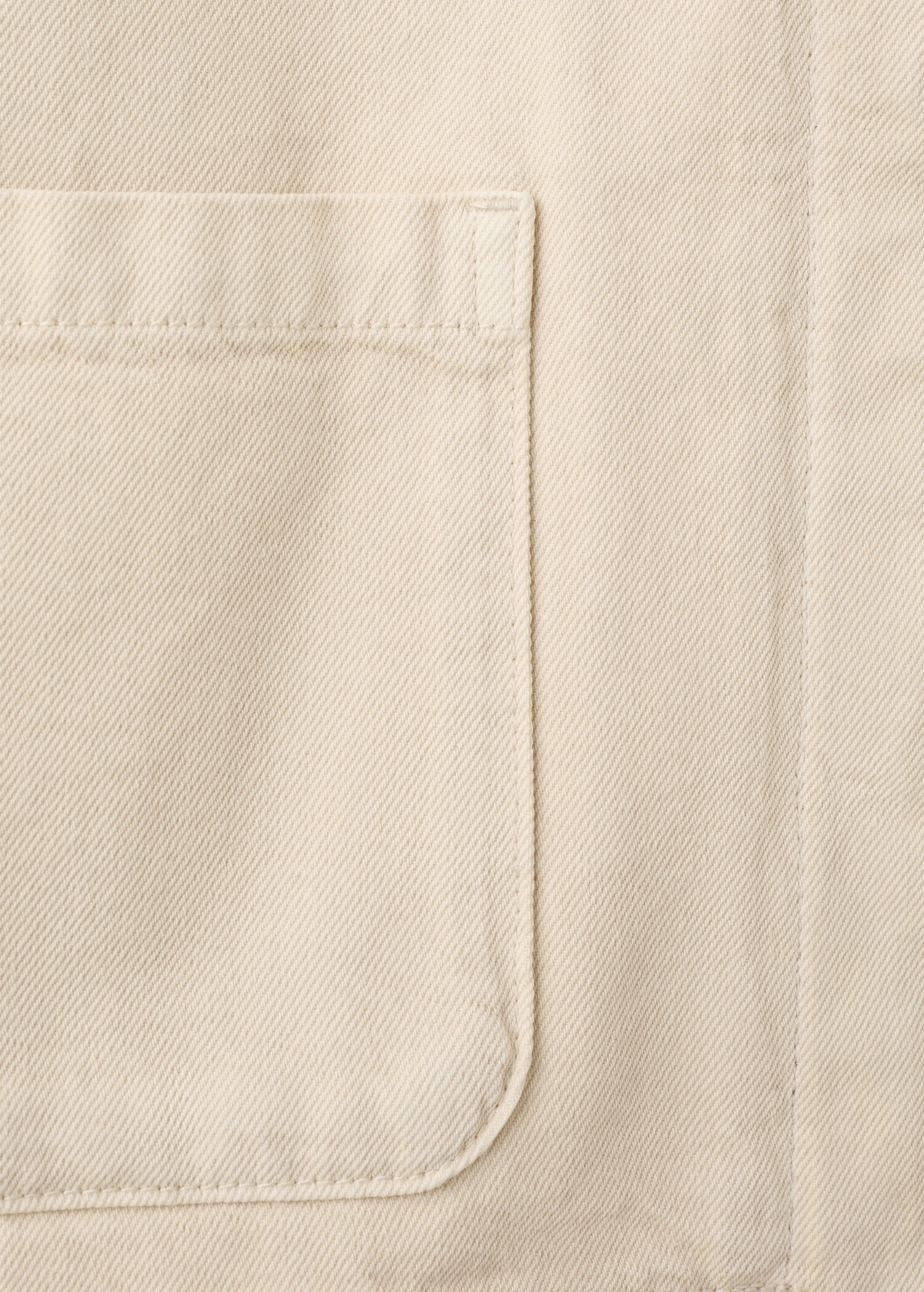 Куртка из денима с карманами - Деталь изделия 0