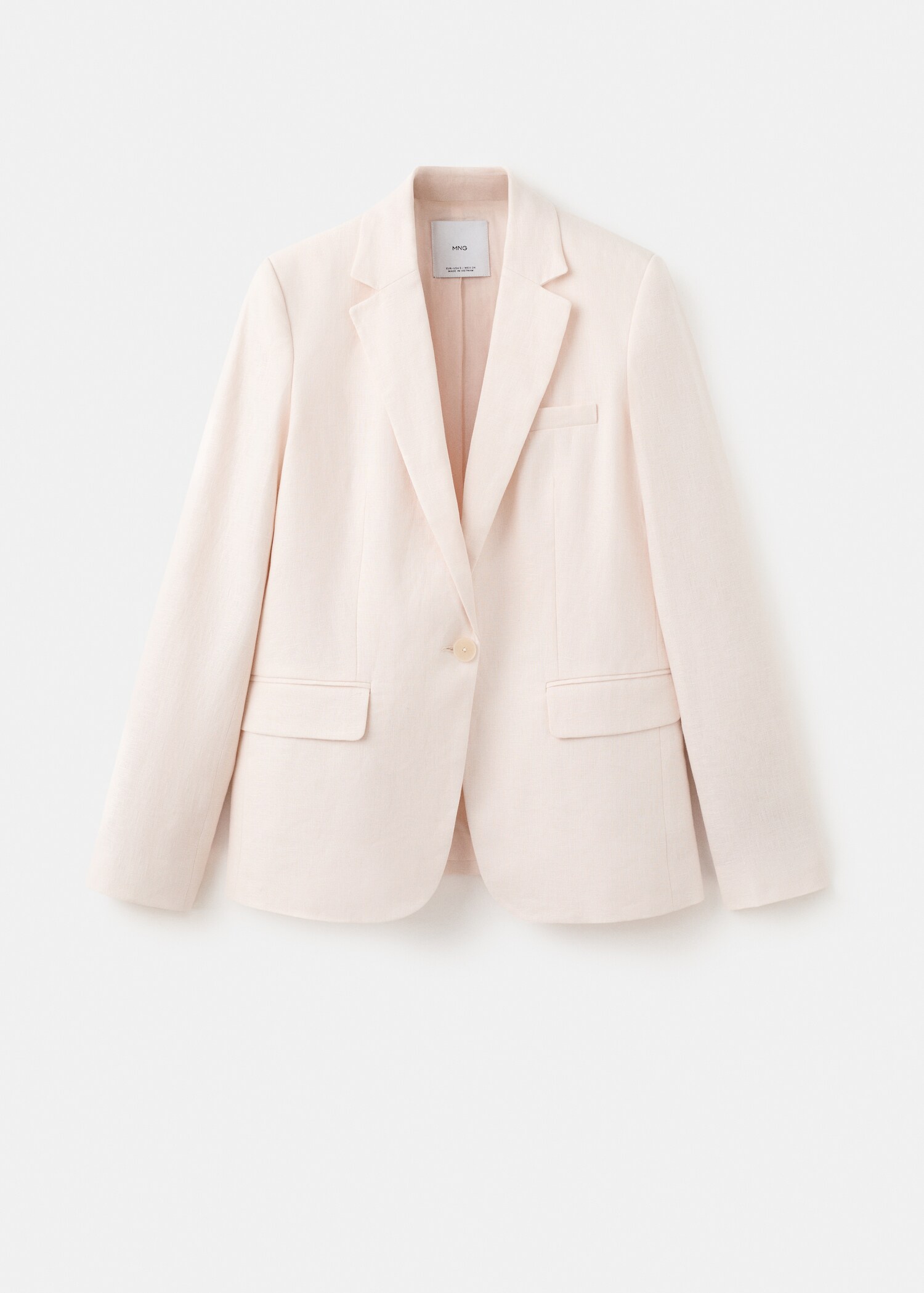 Linen suit jacket - Article without model