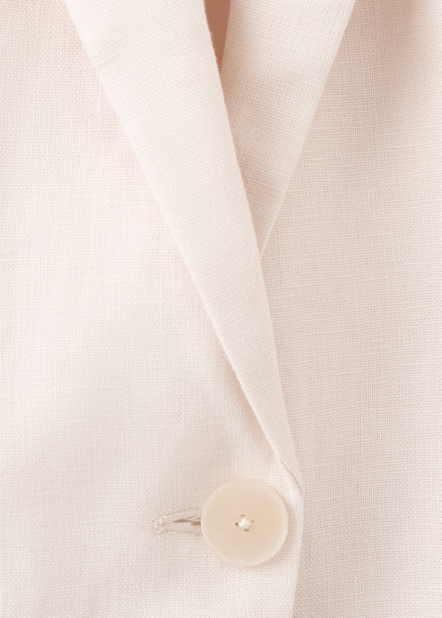 Linen suit jacket - Details of the article 0