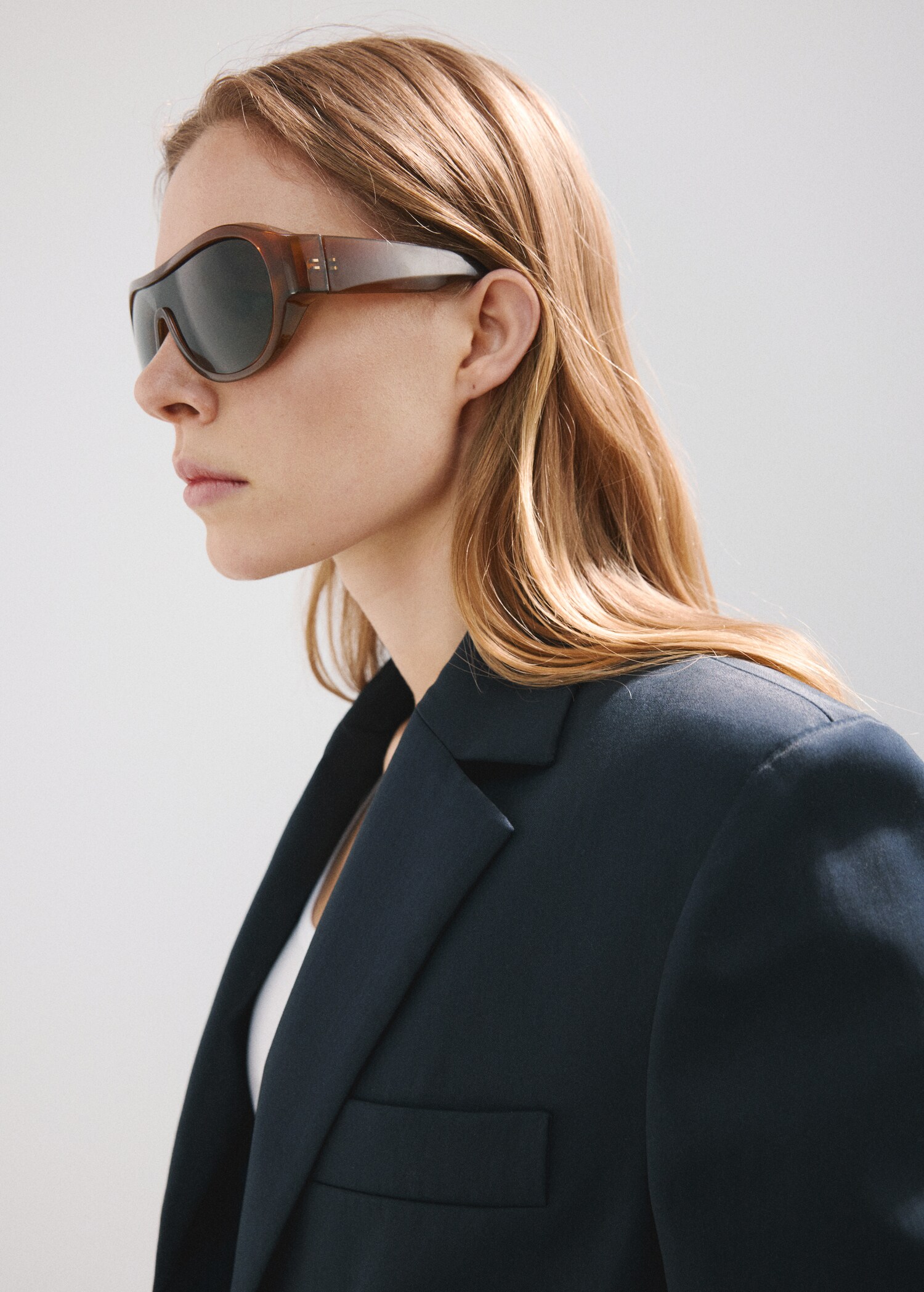 Blazer droit avec poches à rabat - Détail de l'article 1