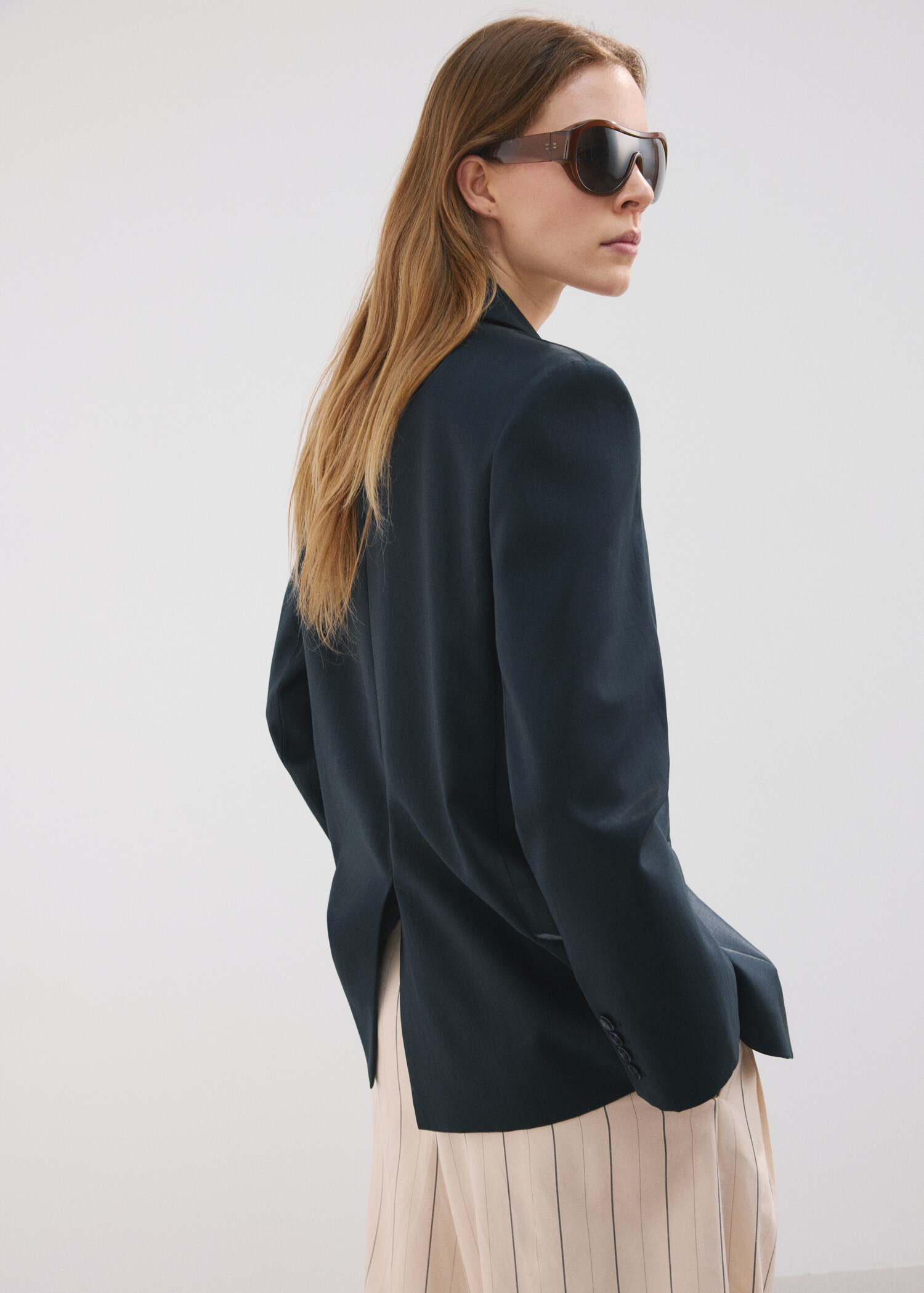 Blazer droit avec poches à rabat - Détail de l'article 2