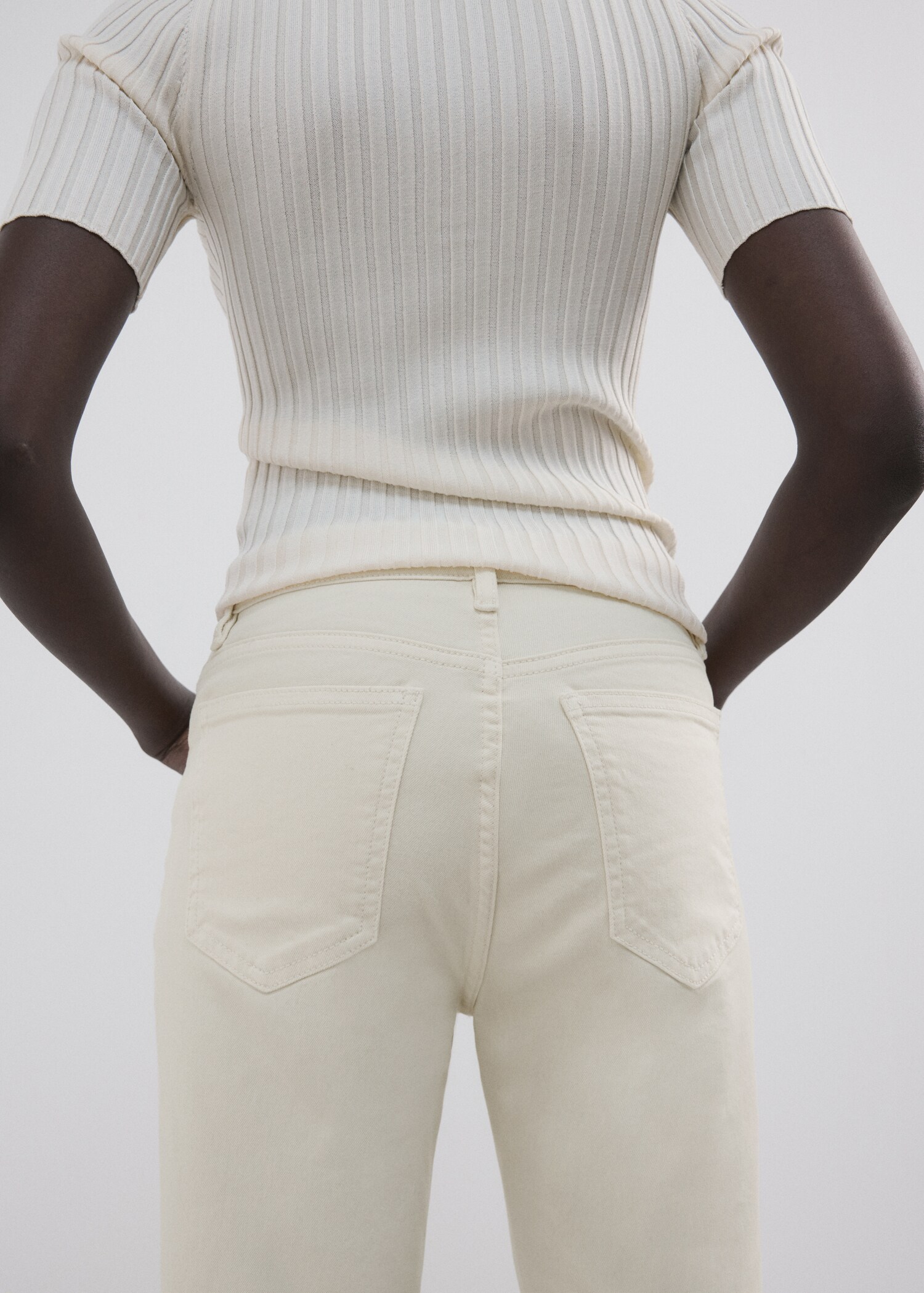 Flare jeans regular waist - Details of the article 2