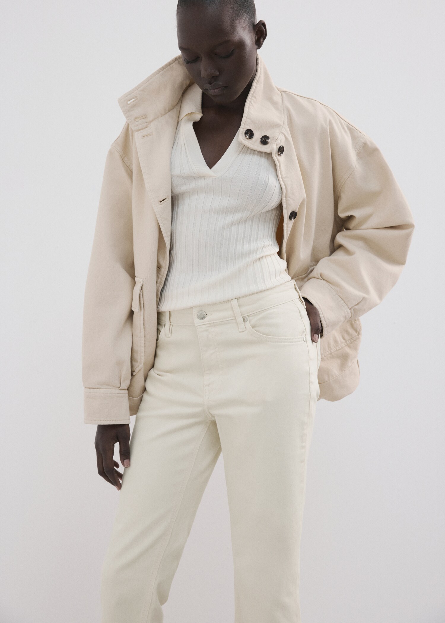 Flare jeans regular waist - Details of the article 6