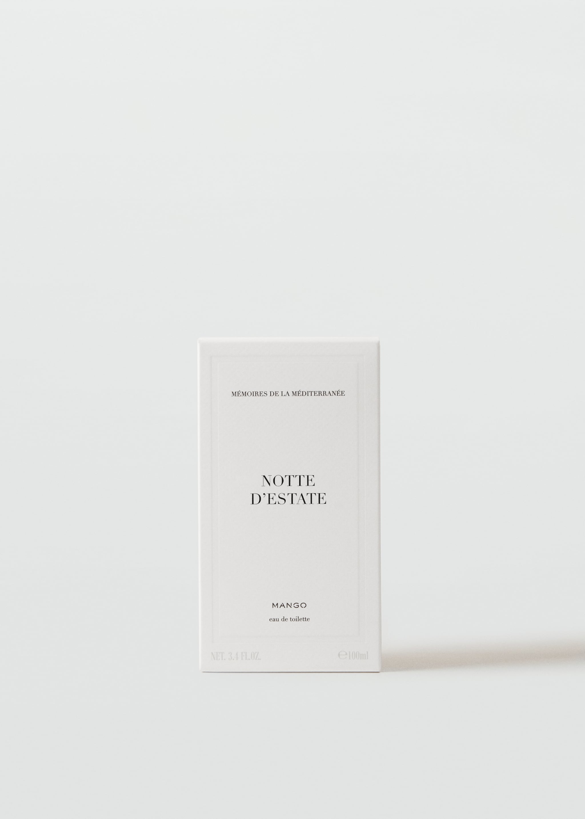 Geur Notte d'Estate 100 ml - Middenvlak, Nertsgrijs. Ref: 27057161-00.