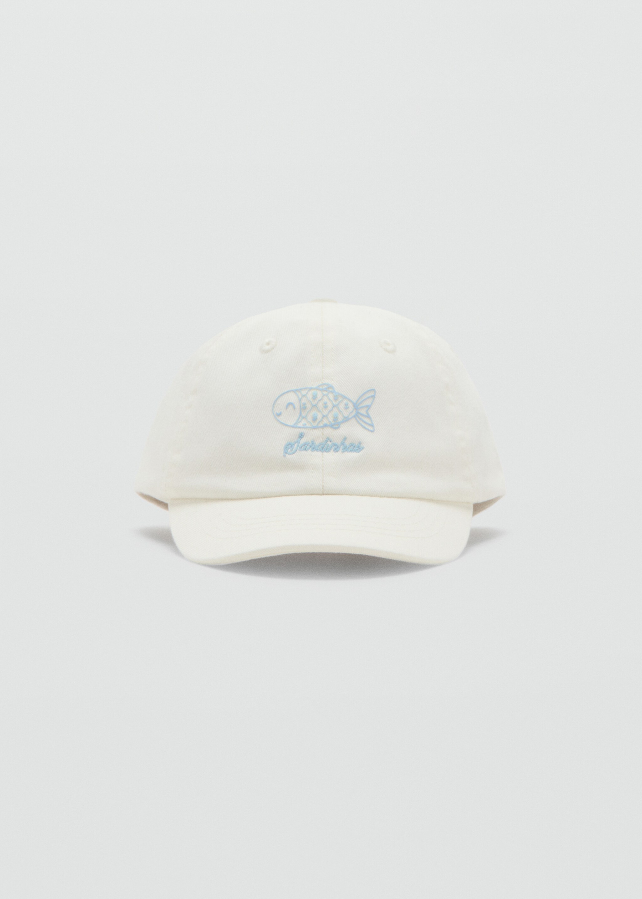 Gorra sardinas - Plano medio, Crudo. Ref: 27057162-00.