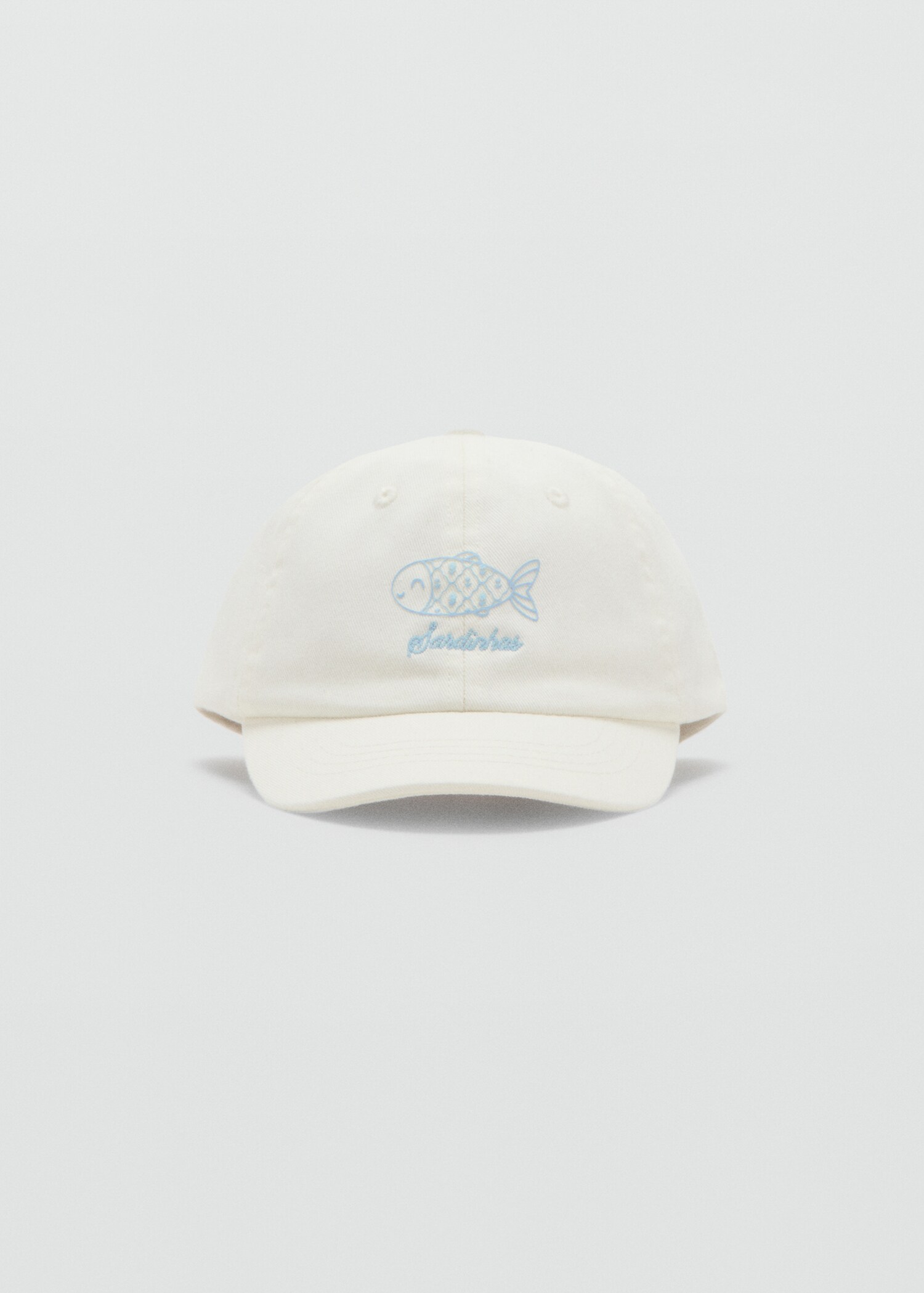 Gorra sardinas - Plano medio