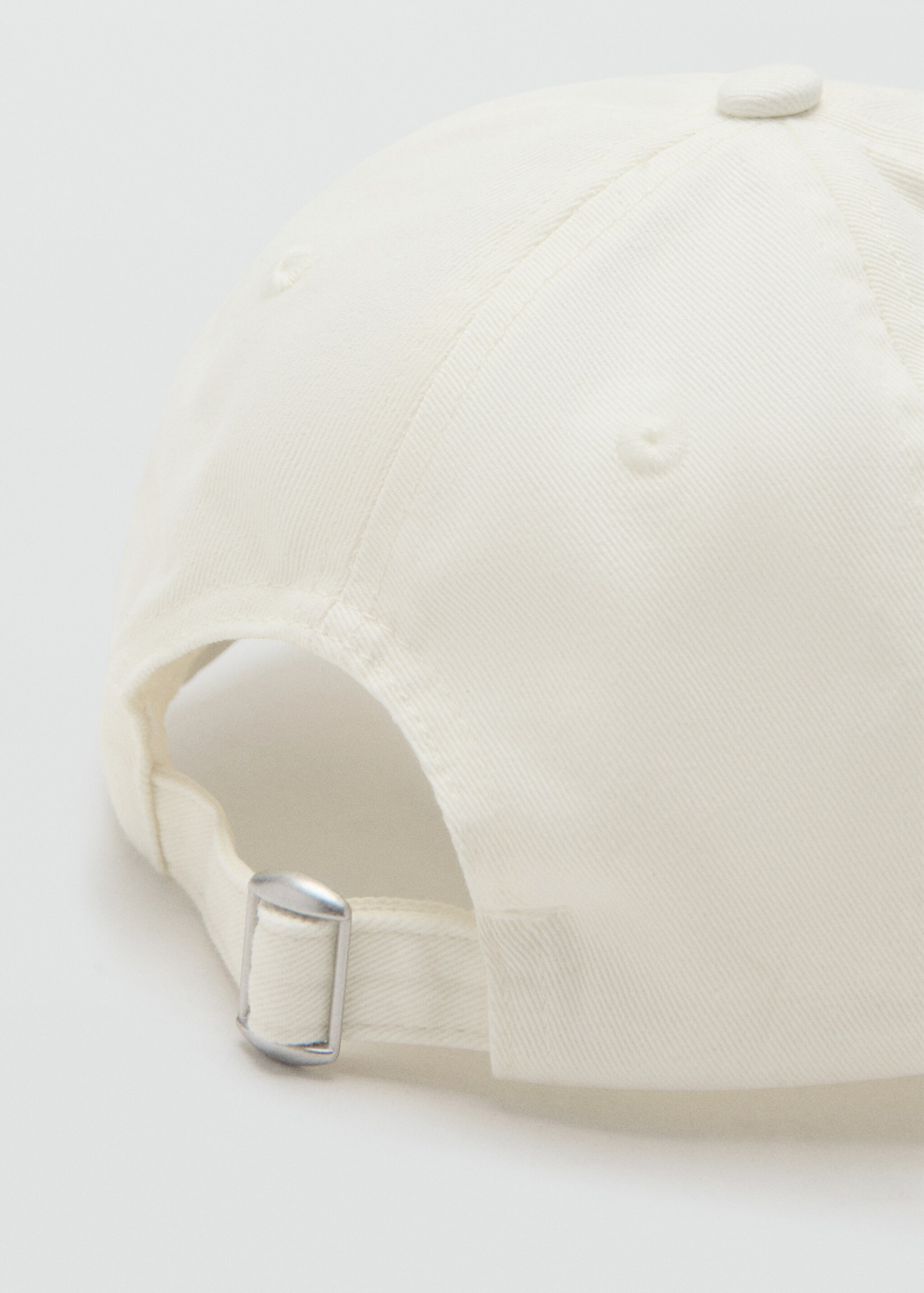 Gorra sardinas - Detalle del artículo 1, Crudo. Ref: 27057162-00.