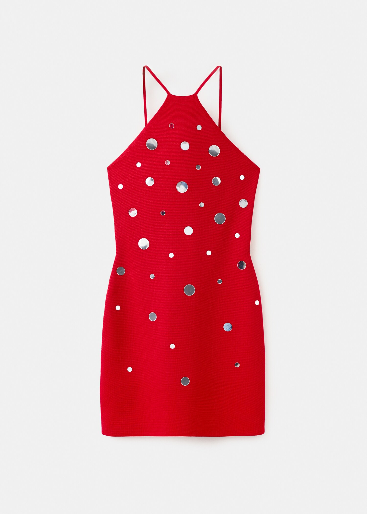 Halter neck dress - Article without model