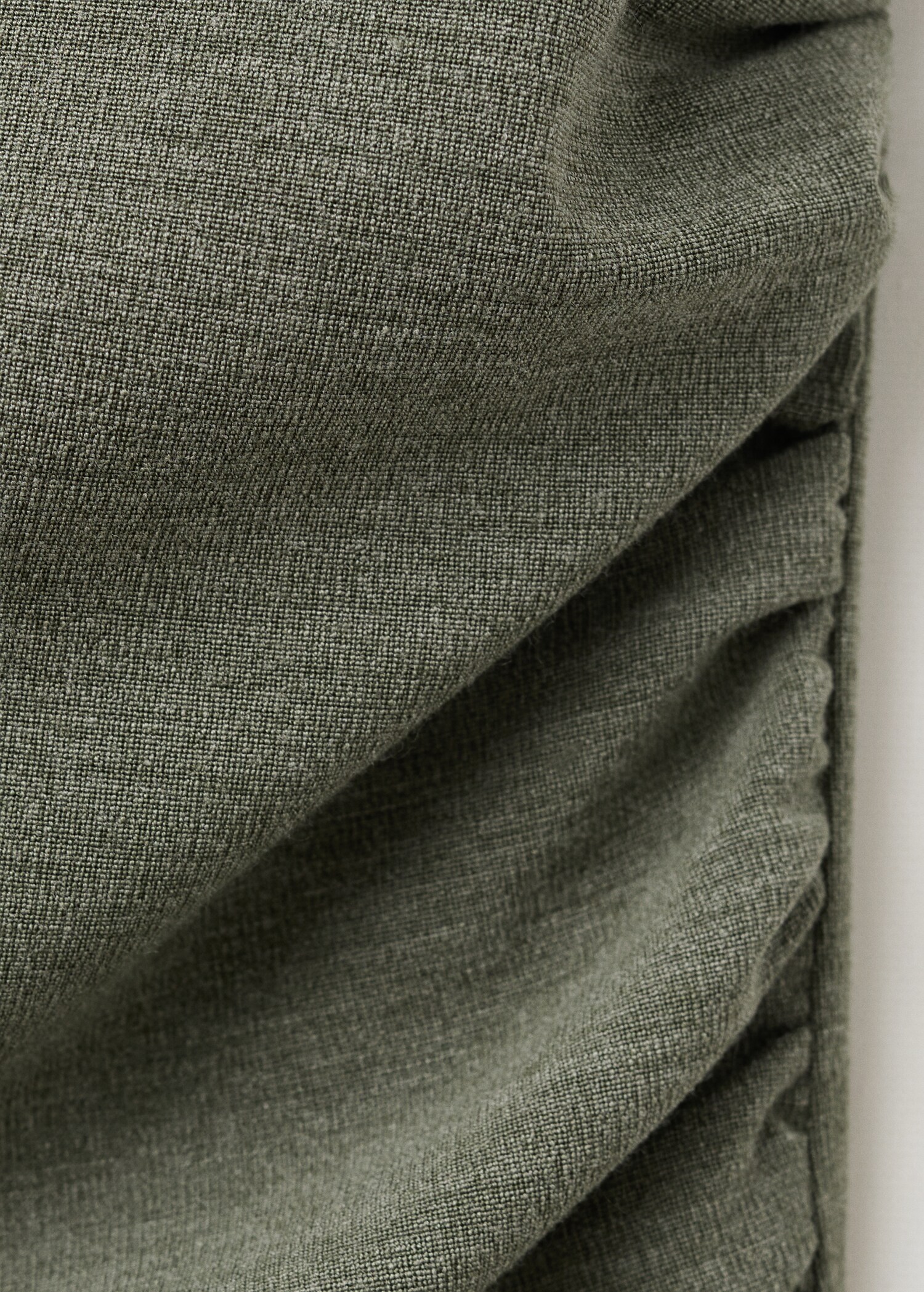 Fitted dress with metal detail - Details of the article 0