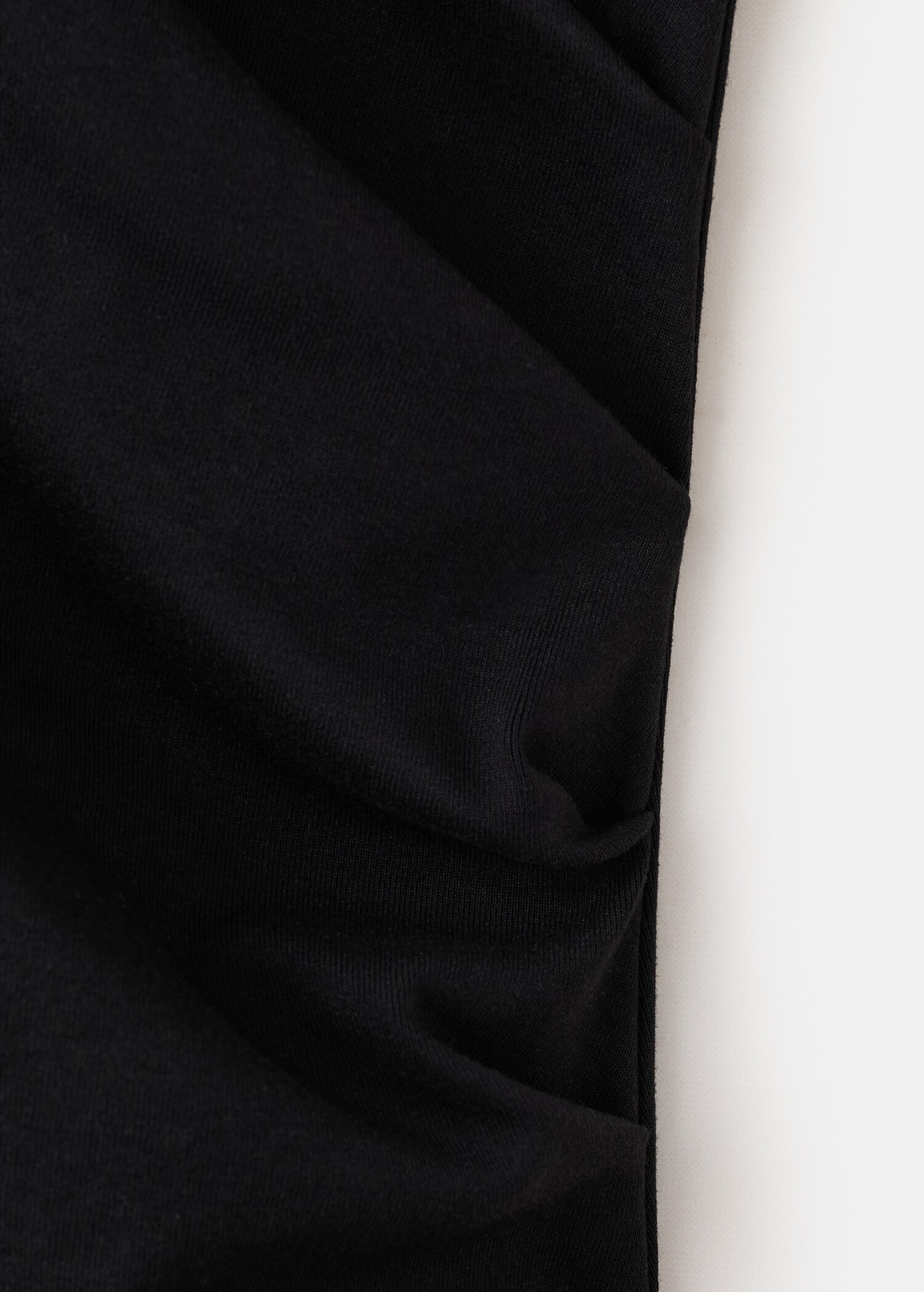 Long draped dress - Details of the article 8