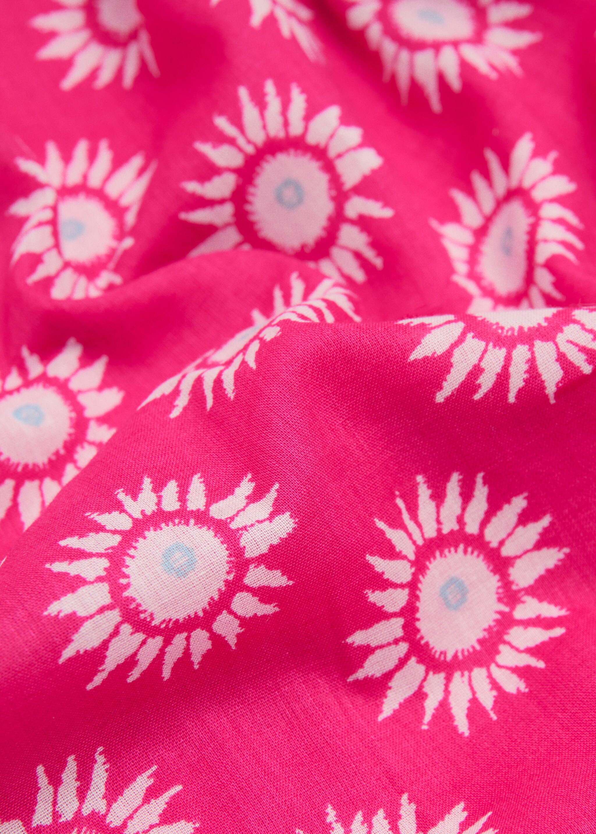 Suns beach towel - Medium plane, Pink. Ref: 27057777-00.