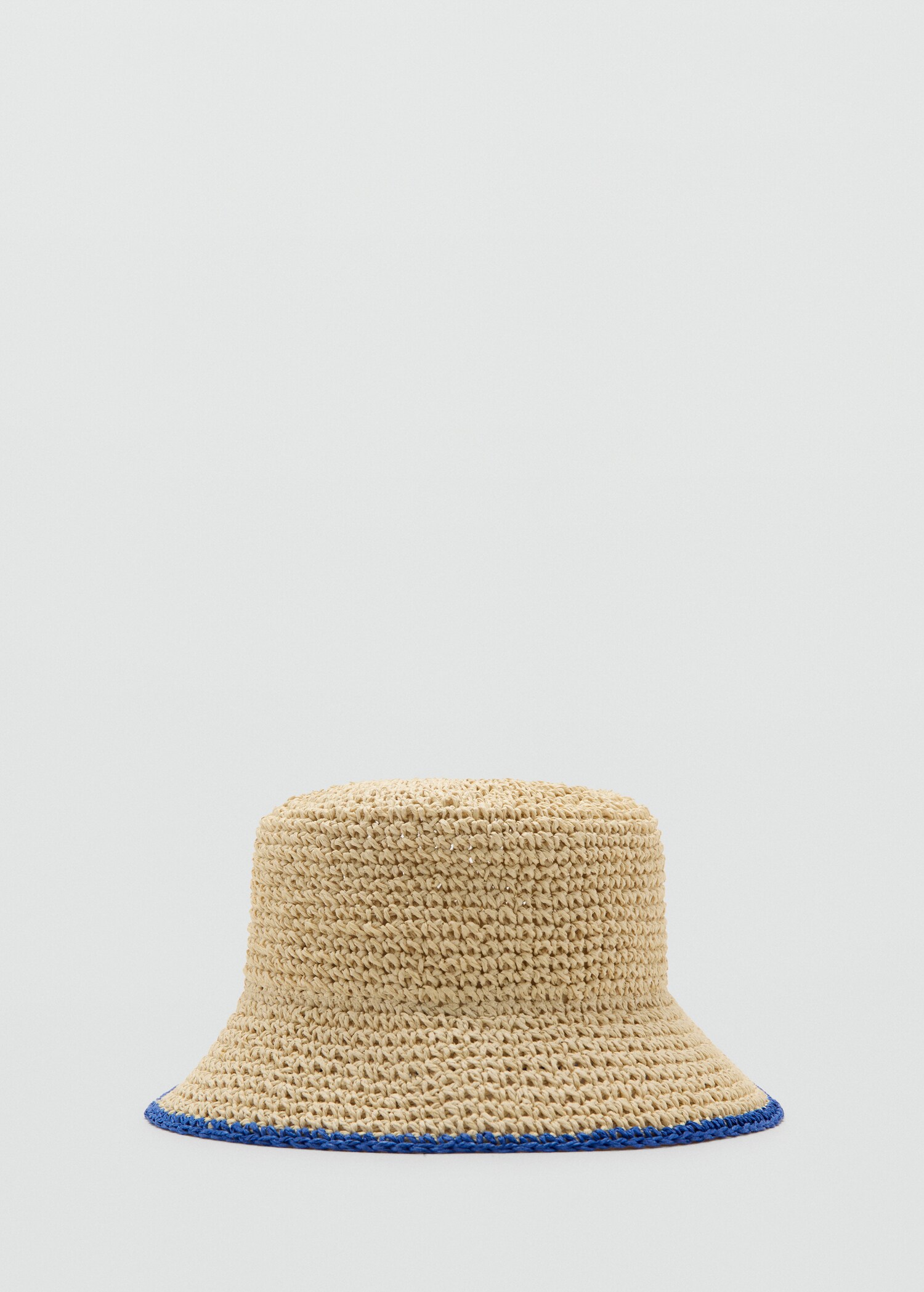 Natural fibre bucket hat - Article without model