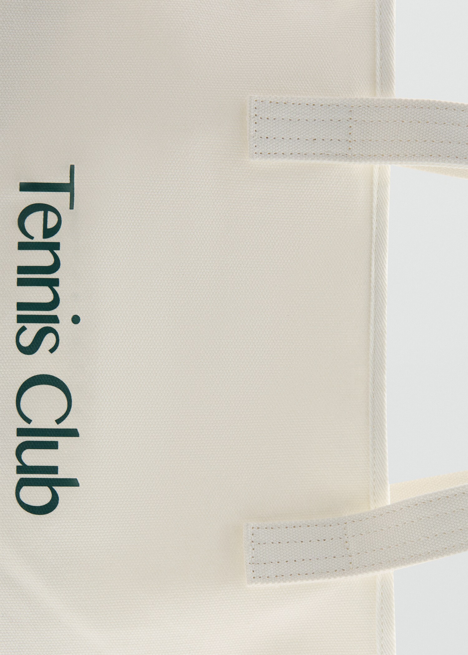 Tote bag with text print - Details of the article 2