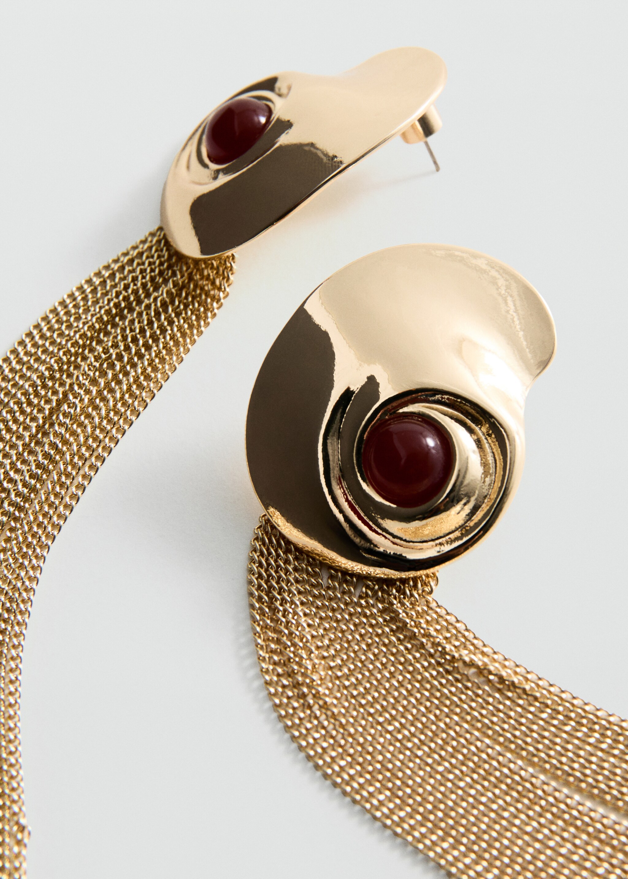 أقراط لولبية - رؤية وسط, ذهبي. Ref: 27057788-00.